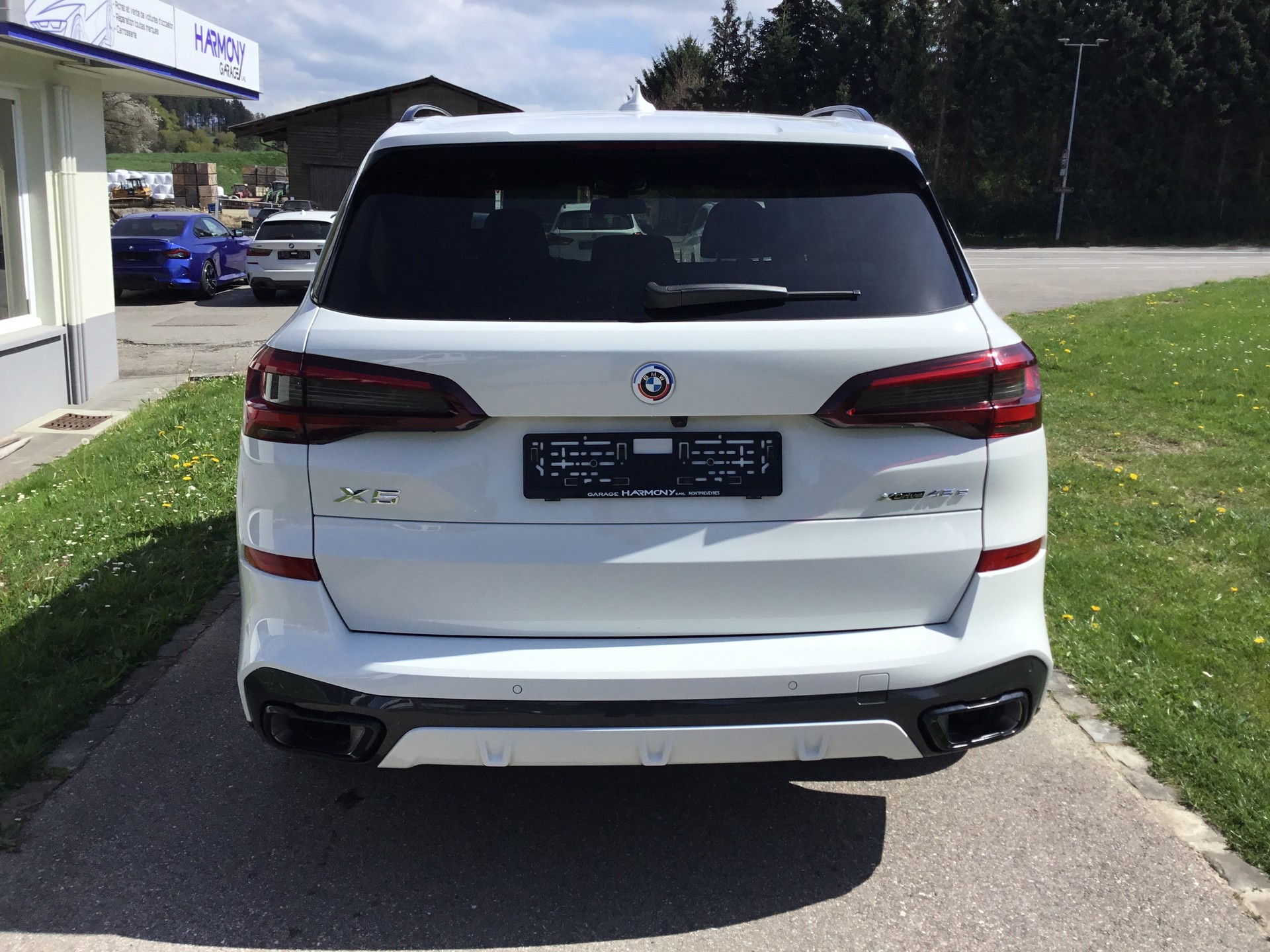 BMW X5 xDrive45e M Sport Steptronic-image-7