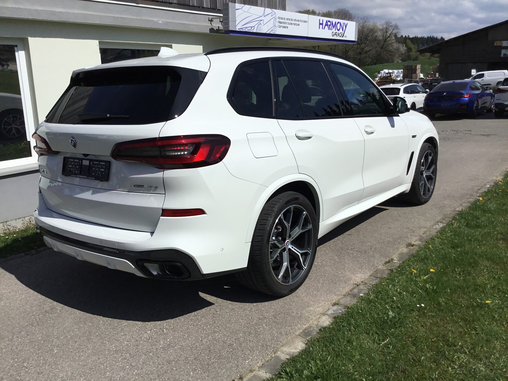 BMW X5 xDrive45e M Sport Steptronic-image-5