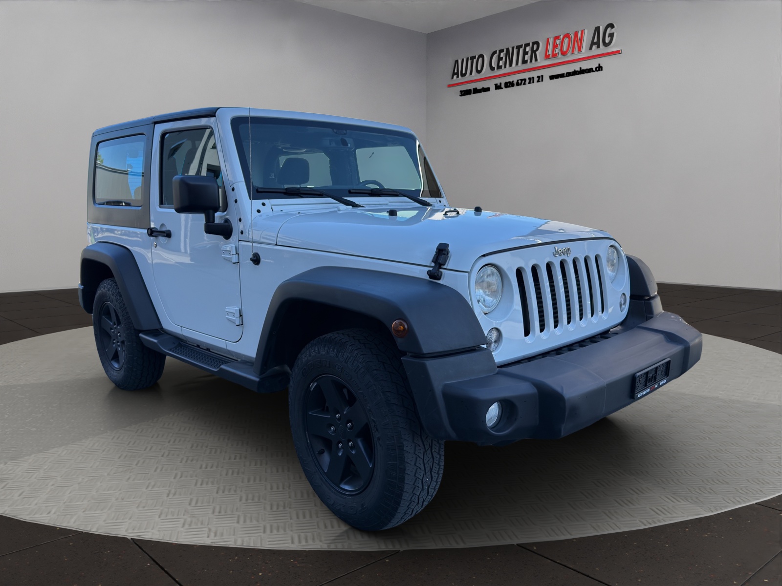 JEEP Wrangler 2.8 CRD Sport softtop-image-7