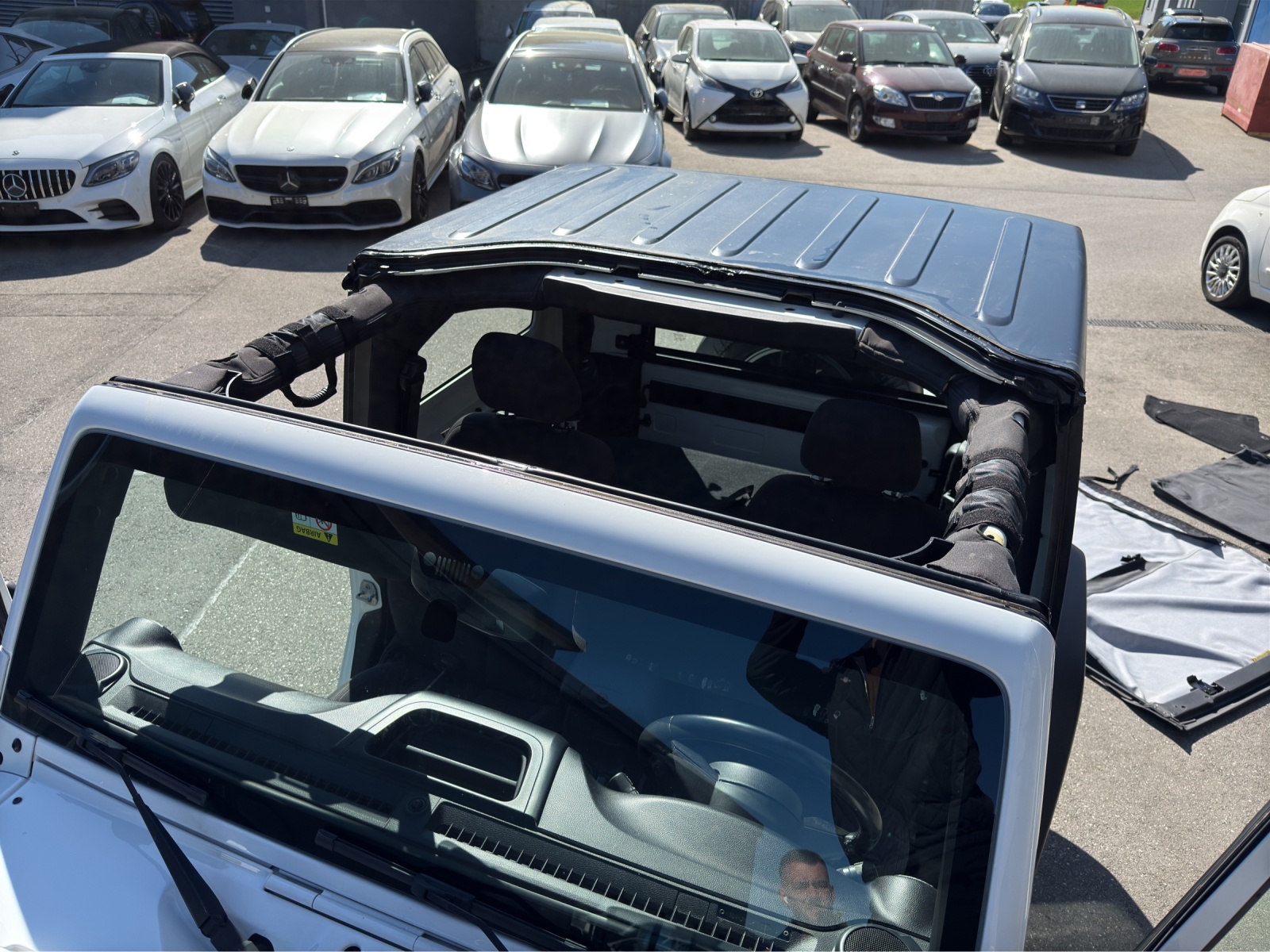 JEEP Wrangler 2.8 CRD Sport softtop-image-25