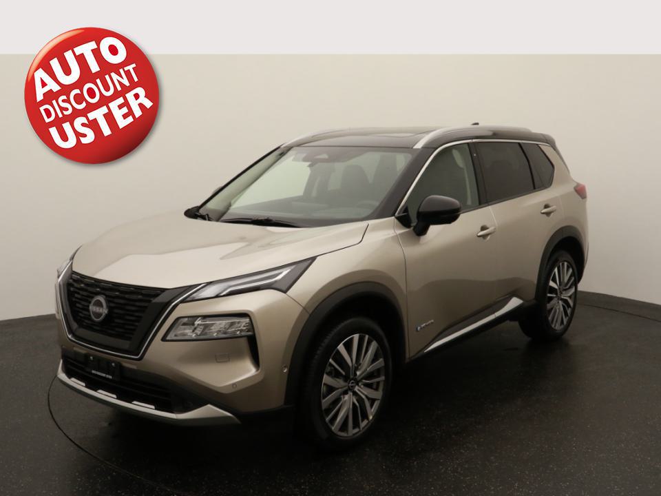 NISSAN X-Trail 1.5 VC-T e-Power 4WD 7 Sitze Tekna-image-0