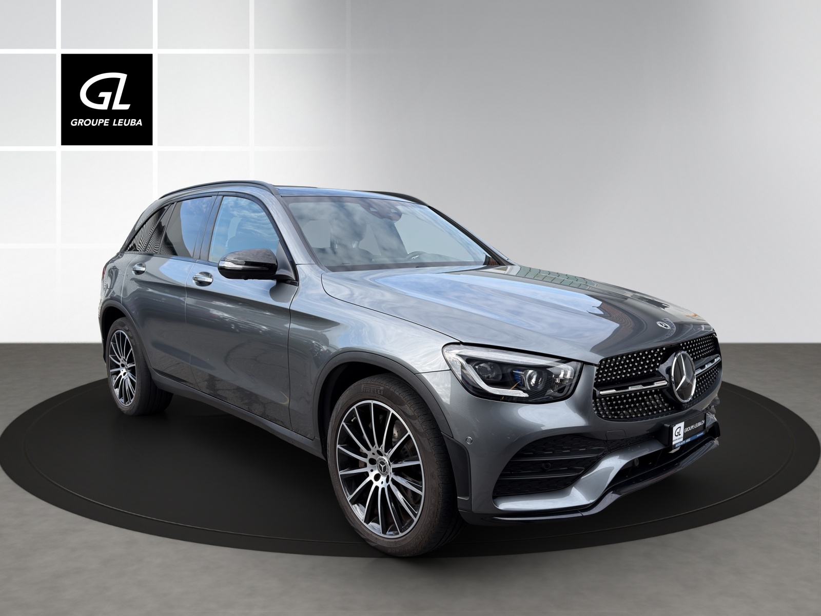 Photo MERCEDES-BENZ GLC-220 GLC 220 d AMG Line 4Matic