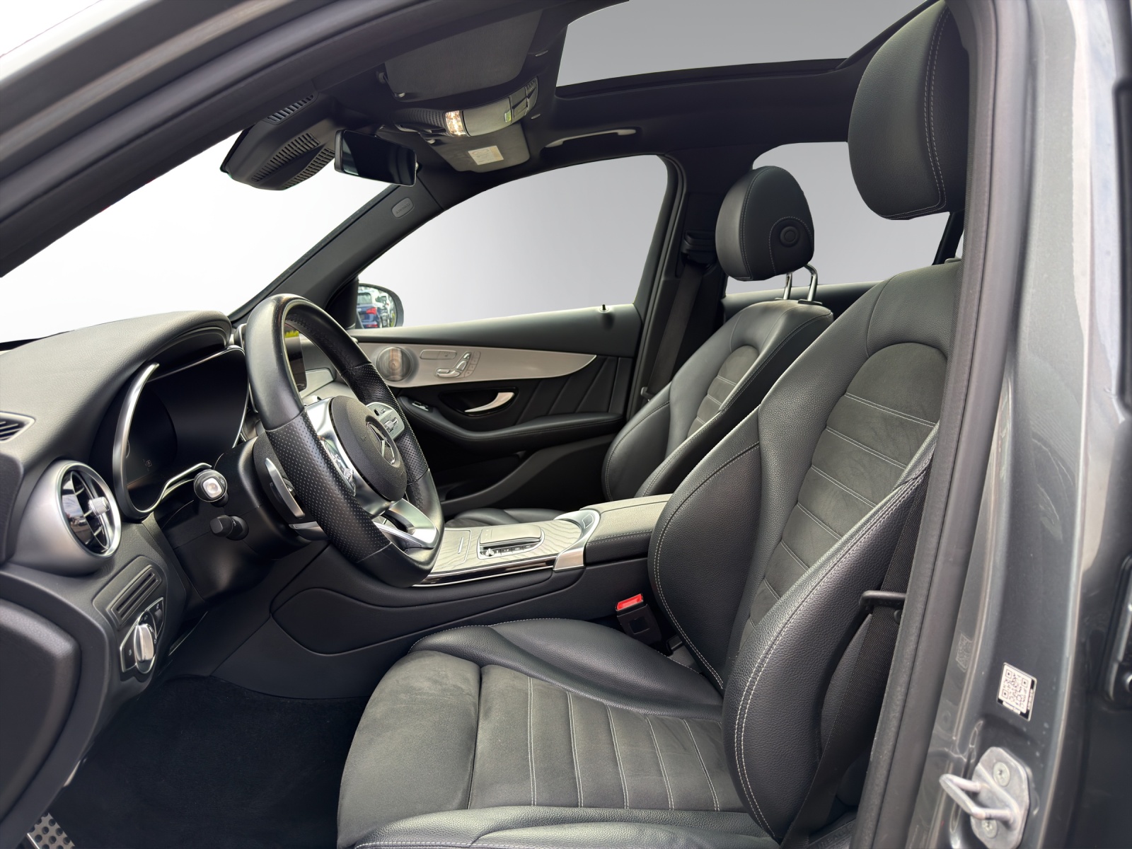 Image MERCEDES-BENZ GLC-220 GLC 220 d AMG Line 4Matic