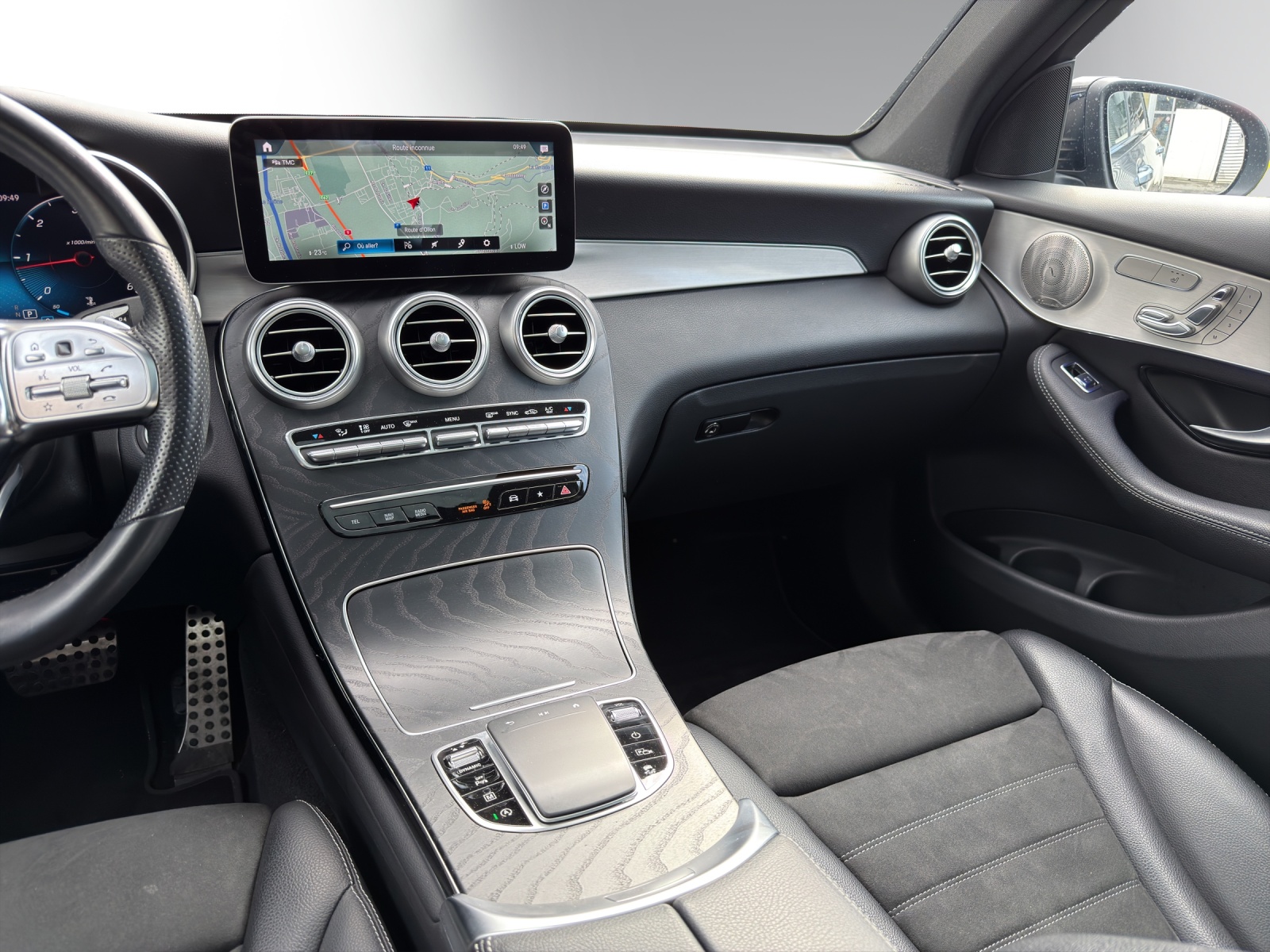 Image MERCEDES-BENZ GLC-220 GLC 220 d AMG Line 4Matic