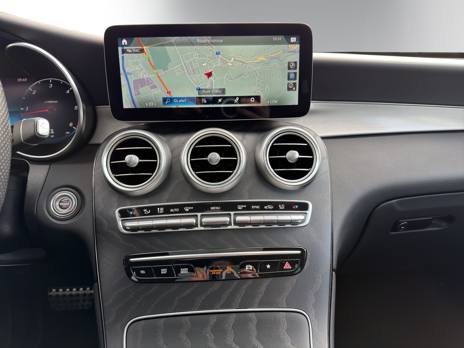 Image MERCEDES-BENZ GLC-220 GLC 220 d AMG Line 4Matic