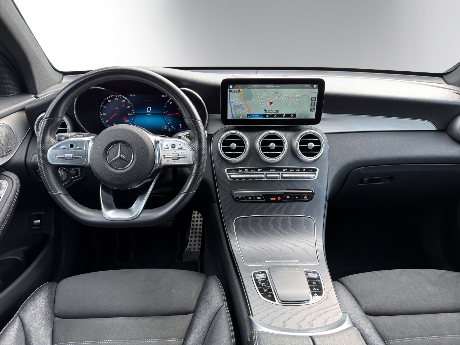 Image MERCEDES-BENZ GLC-220 GLC 220 d AMG Line 4Matic