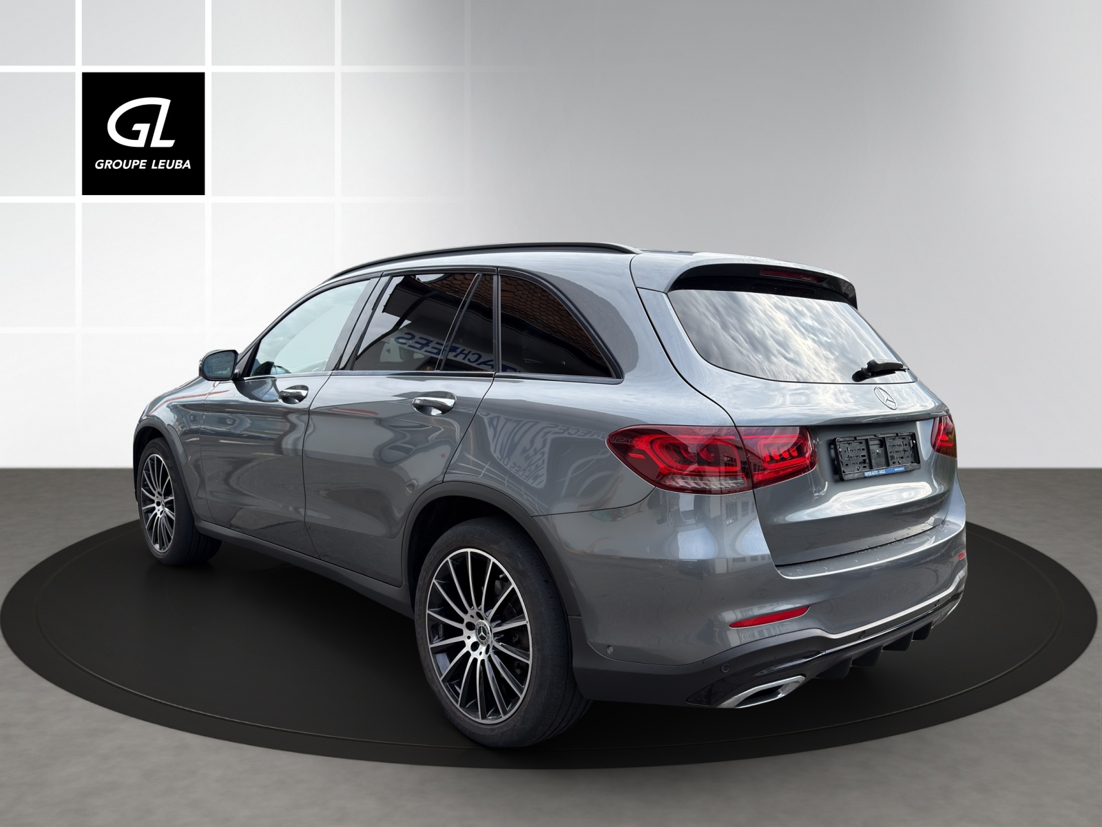 Image MERCEDES-BENZ GLC-220 GLC 220 d AMG Line 4Matic