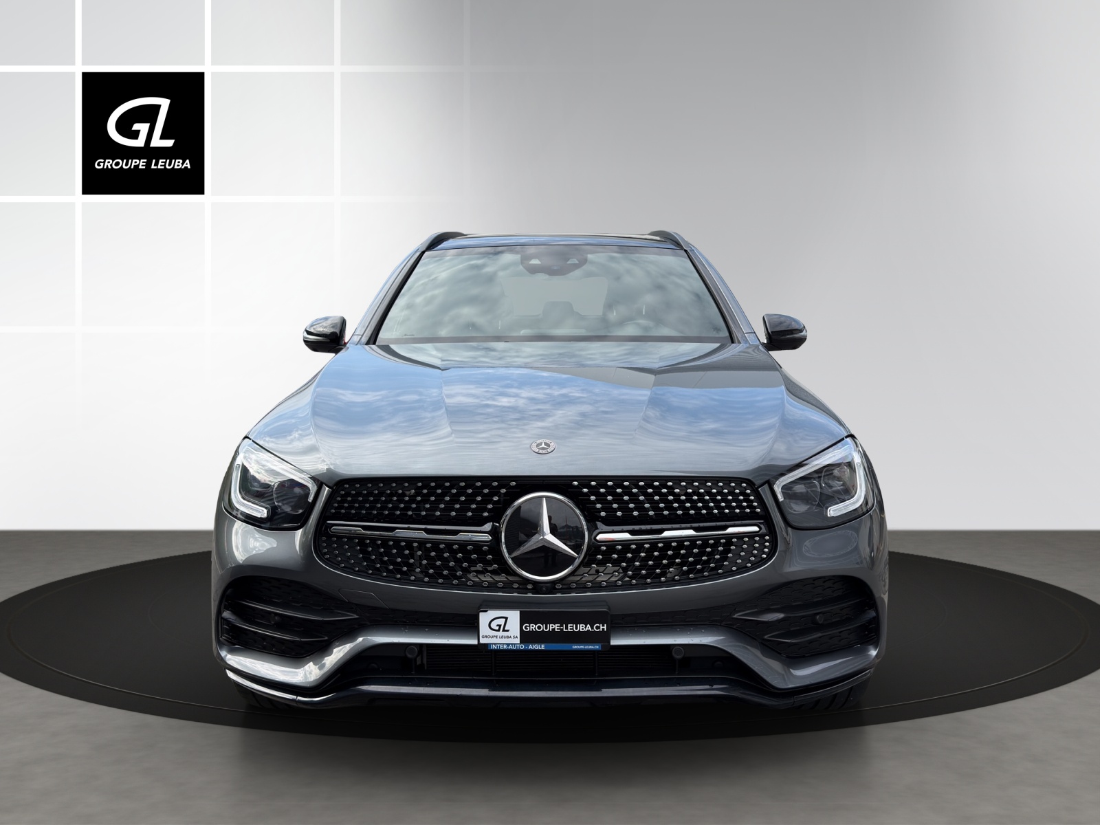 Image MERCEDES-BENZ GLC-220 GLC 220 d AMG Line 4Matic