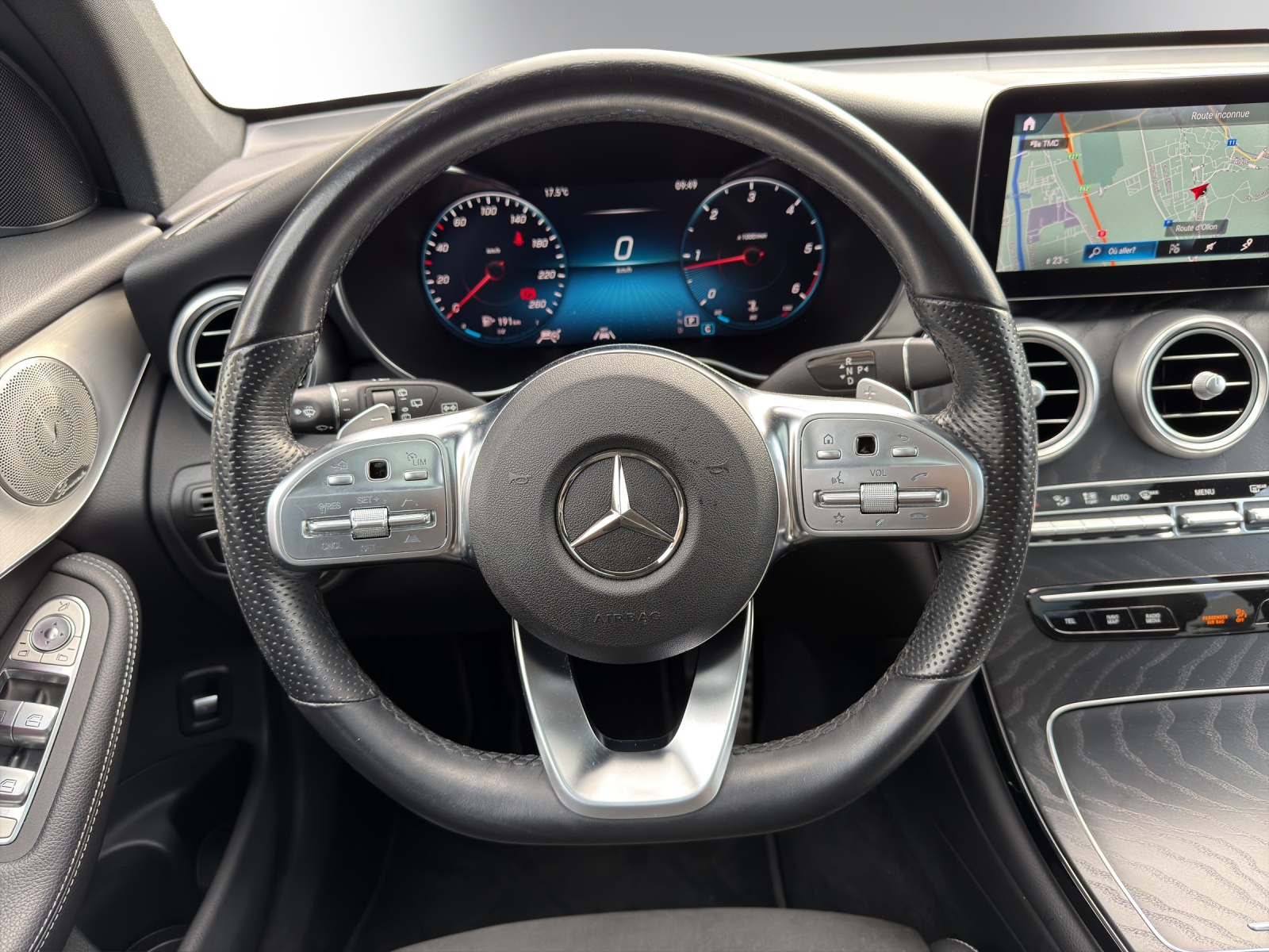 Image MERCEDES-BENZ GLC-220 GLC 220 d AMG Line 4Matic