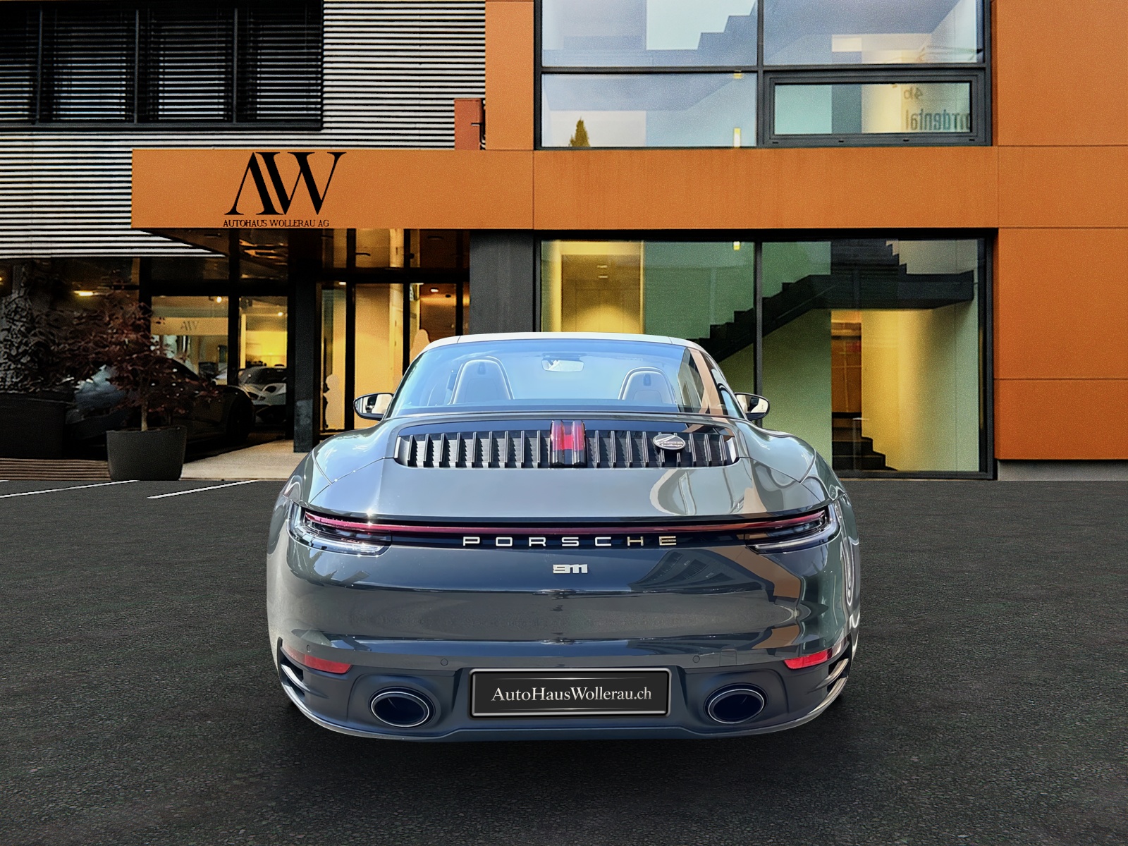 PORSCHE 911 Targa 3.0 Carrera 4S Heritage Design Edition-showroom-element-2
