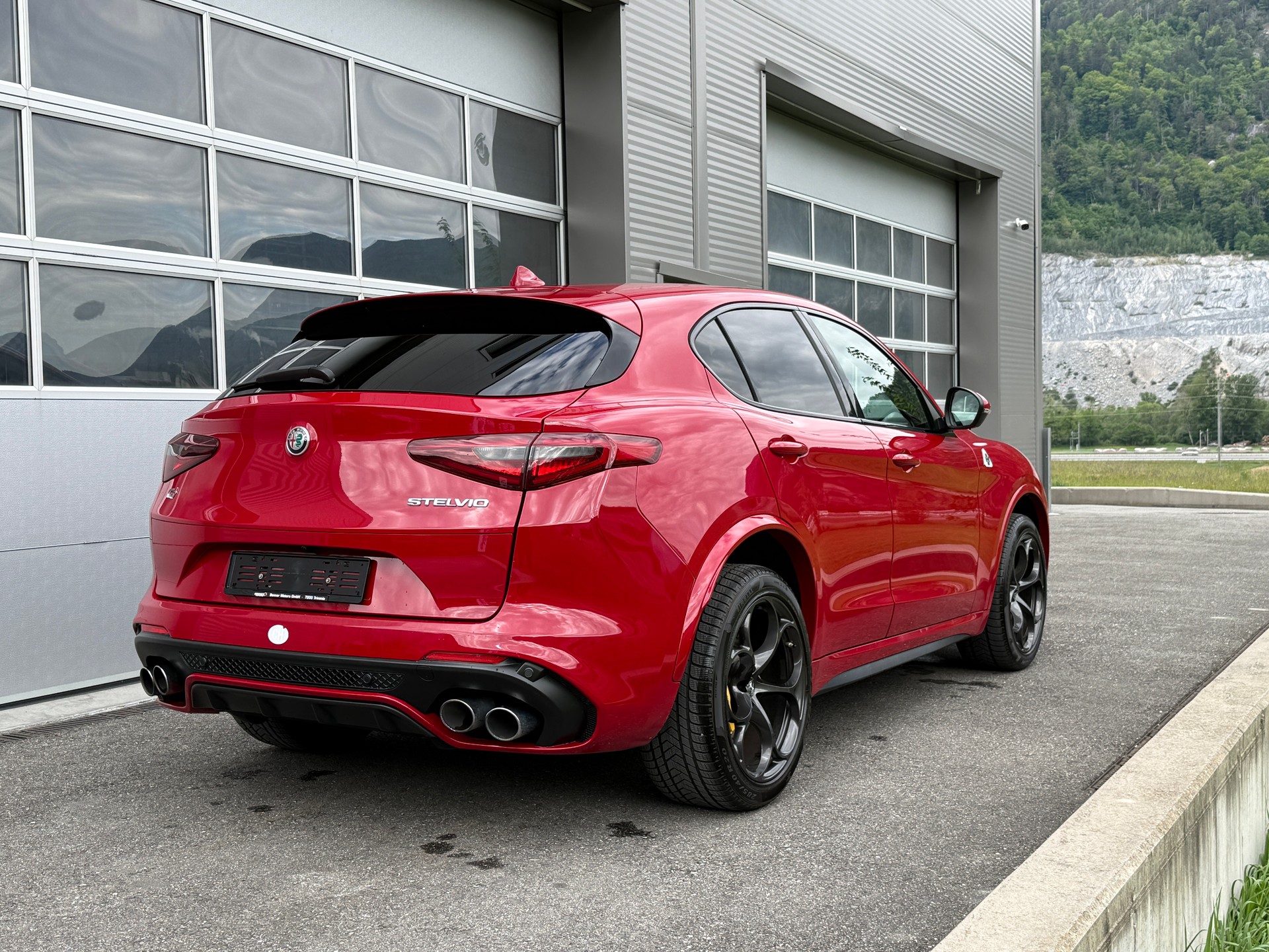 ALFA ROMEO Stelvio 2.9 V6 Quadrifoglio Q4 Automatic-image-2