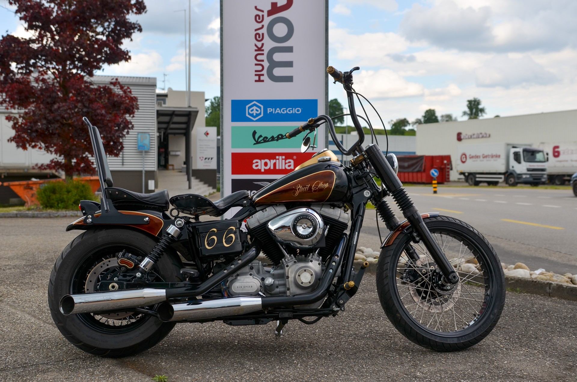 HARLEY-DAVIDSON FXDBI Dyna Street Bob