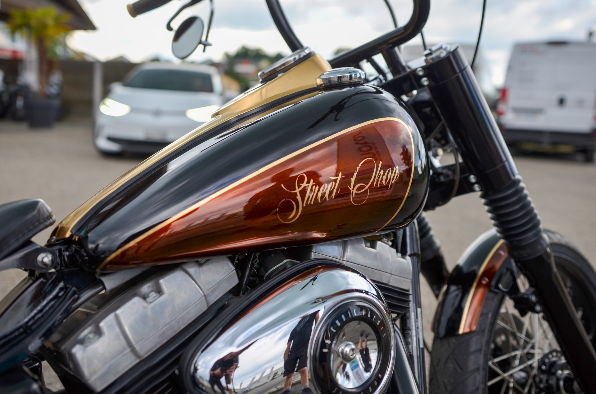 HARLEY-DAVIDSON FXDBI Dyna Street Bob-showroom-element-2