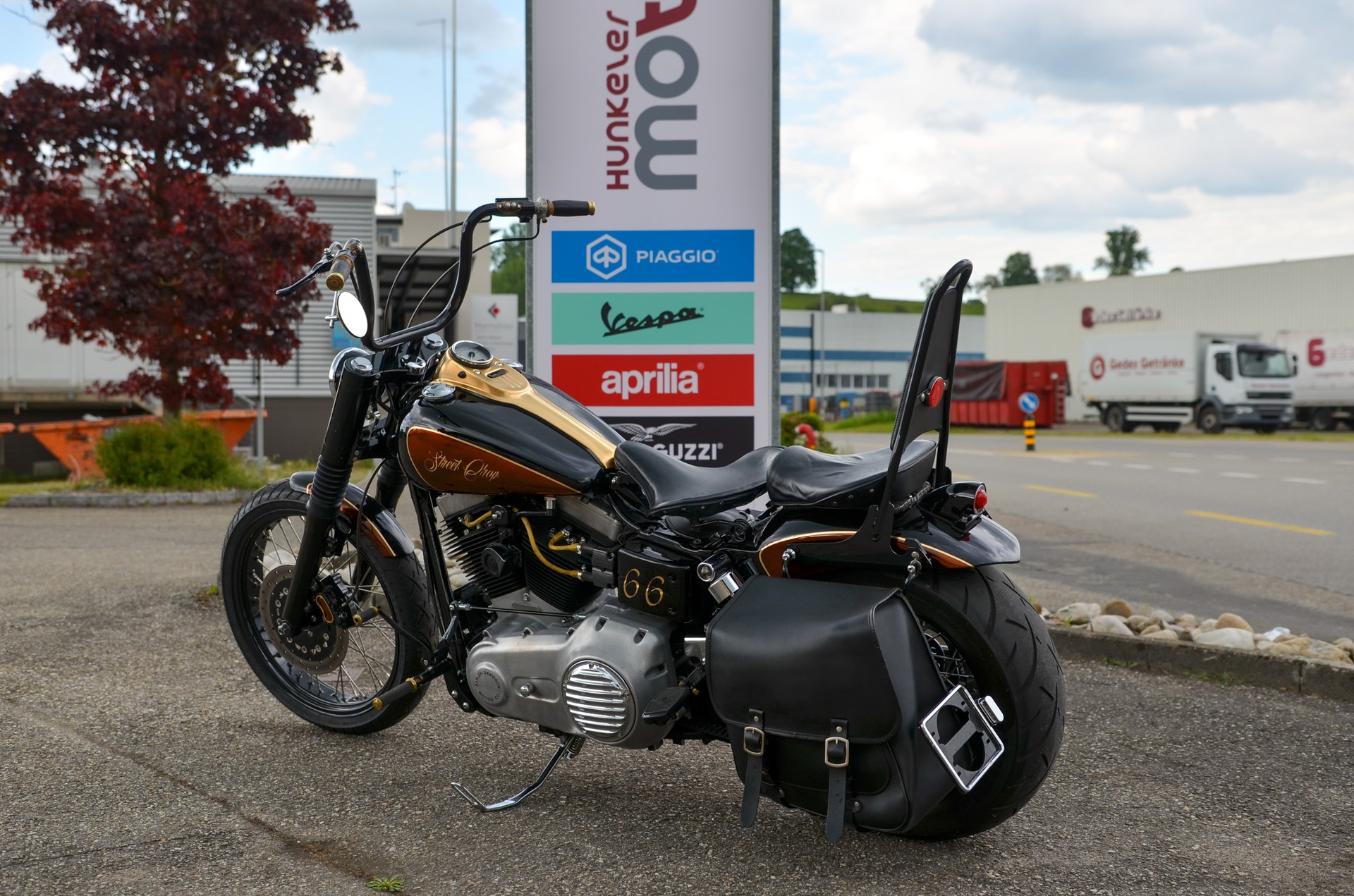 HARLEY-DAVIDSON FXDBI Dyna Street Bob-image-6