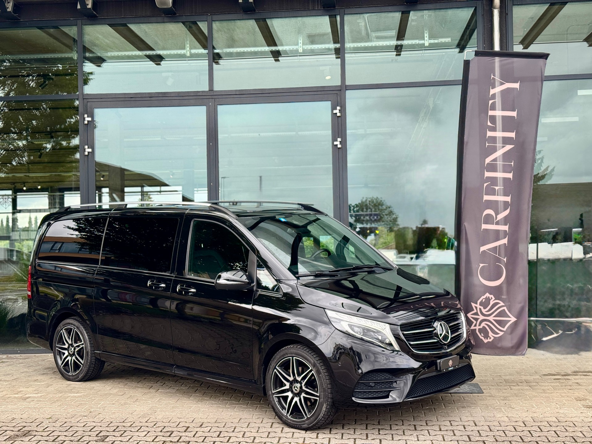 MERCEDES-BENZ V 250 d Avantgarde AMG-Line kompakt 7G-Tronic