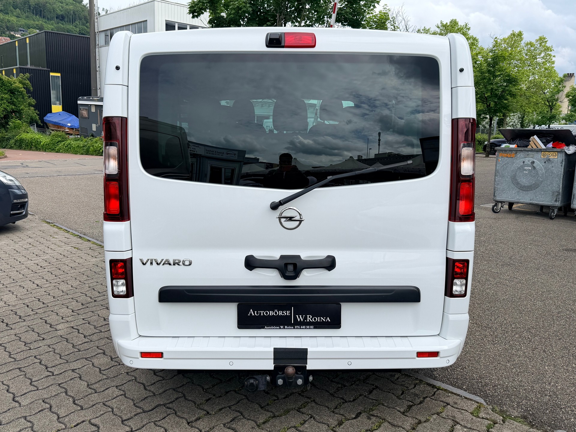 OPEL Vivaro 1.6 CDTI Combi+ 2.9t L2H1-image-3