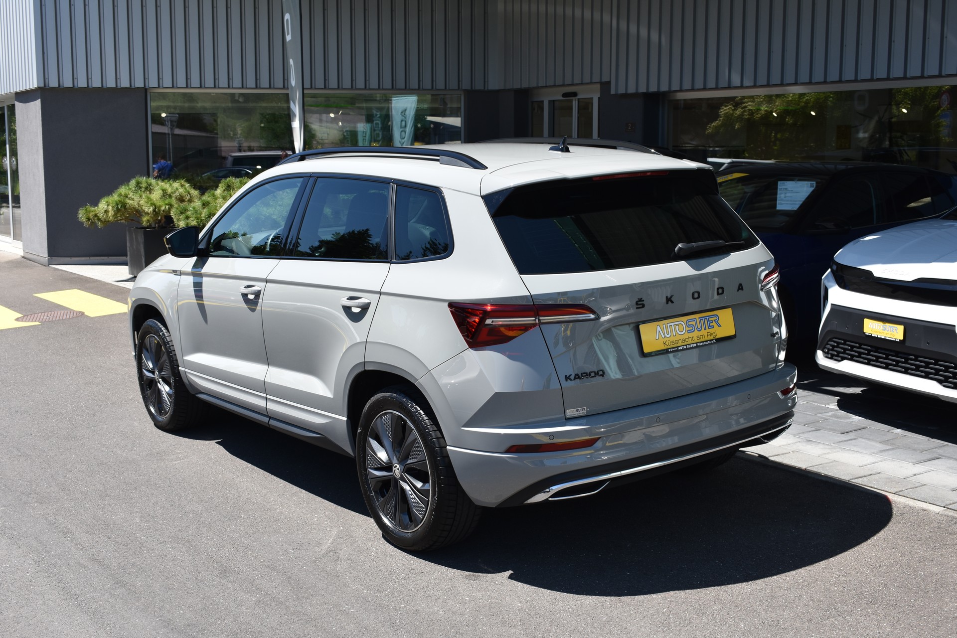 SKODA Karoq 2.0 TSI SportLine 4x4 DSG-showroom-element-3