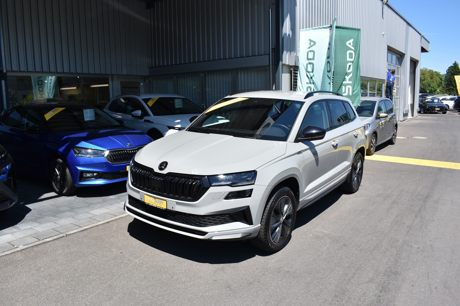 SKODA Karoq 2.0 TSI SportLine 4x4 DSG