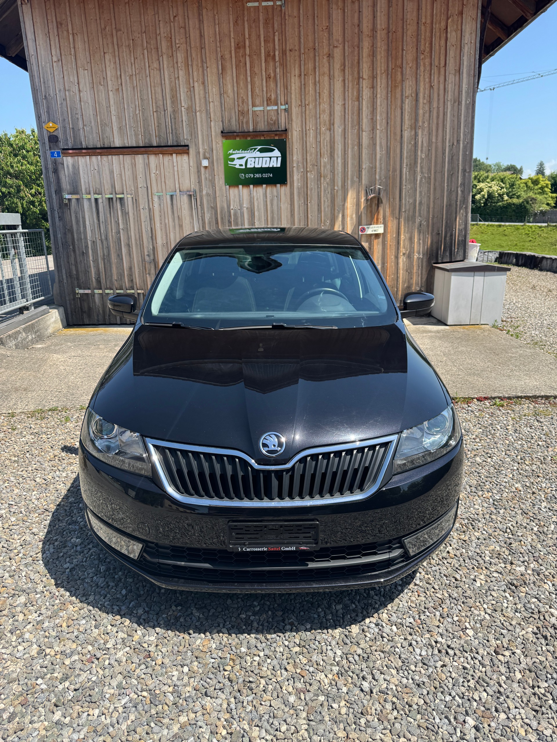 SKODA Rapid Spaceback 1.4 TDI Style DSG-image-1