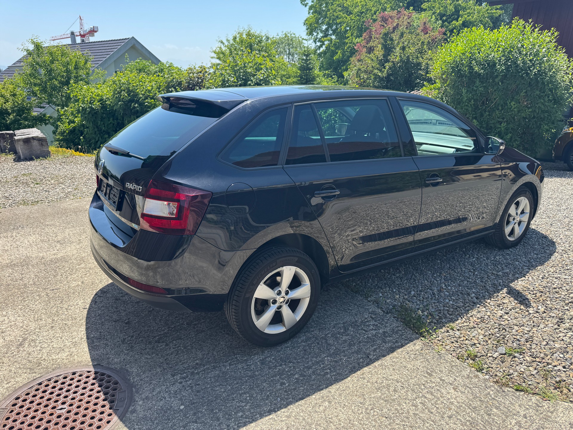 SKODA Rapid Spaceback 1.4 TDI Style DSG-image-3