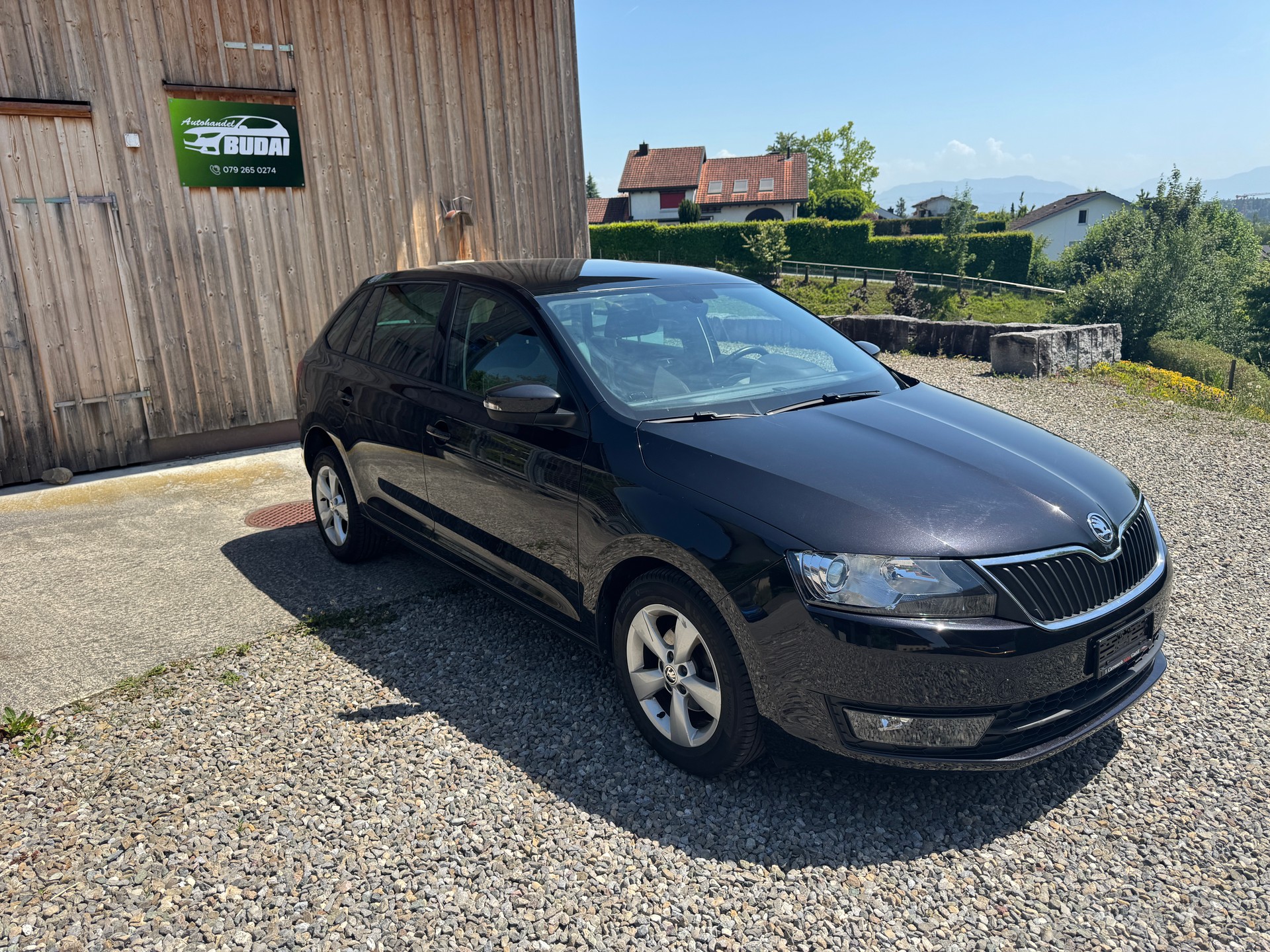 SKODA Rapid Spaceback 1.4 TDI Style DSG-image-2