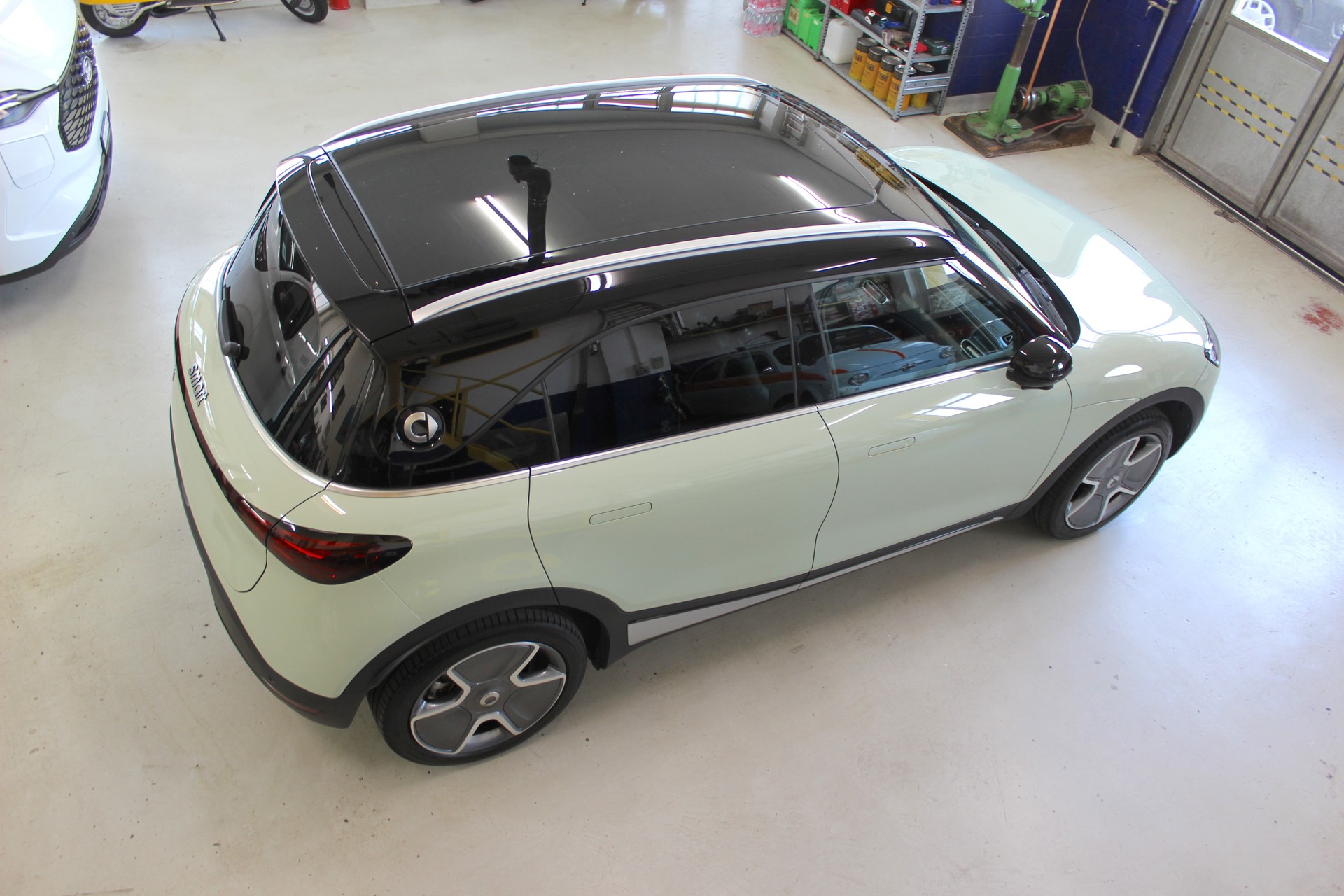 SMART #1 66kWh Pro+ Swiss 💥 TOP Ausstattung 💥 Garantie 💥 Lieferung möglich-showroom-element-3