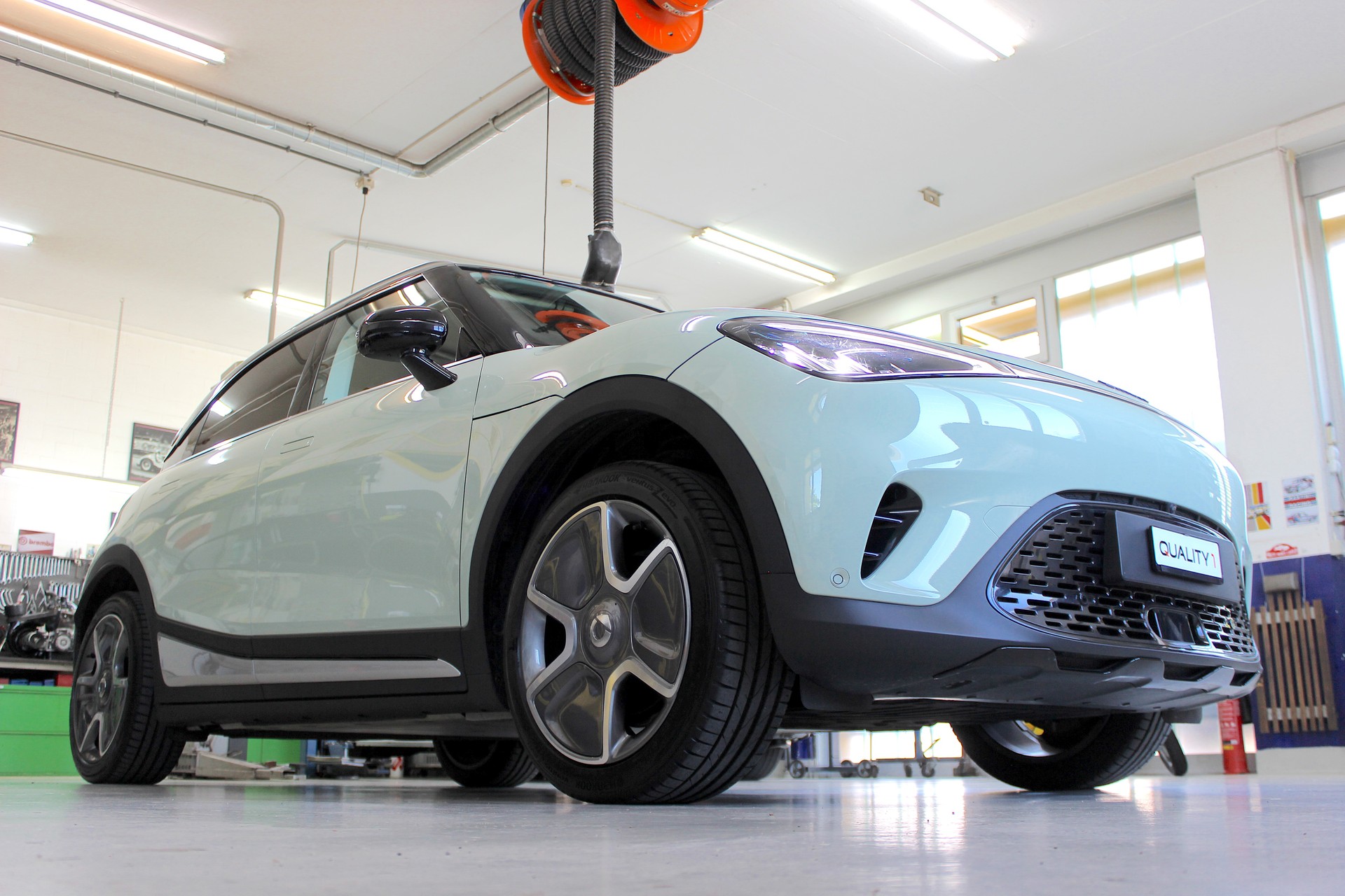 SMART #1 66kWh Pro+ Swiss 💥 TOP Ausstattung 💥 Garantie 💥 Lieferung möglich-showroom-element-1