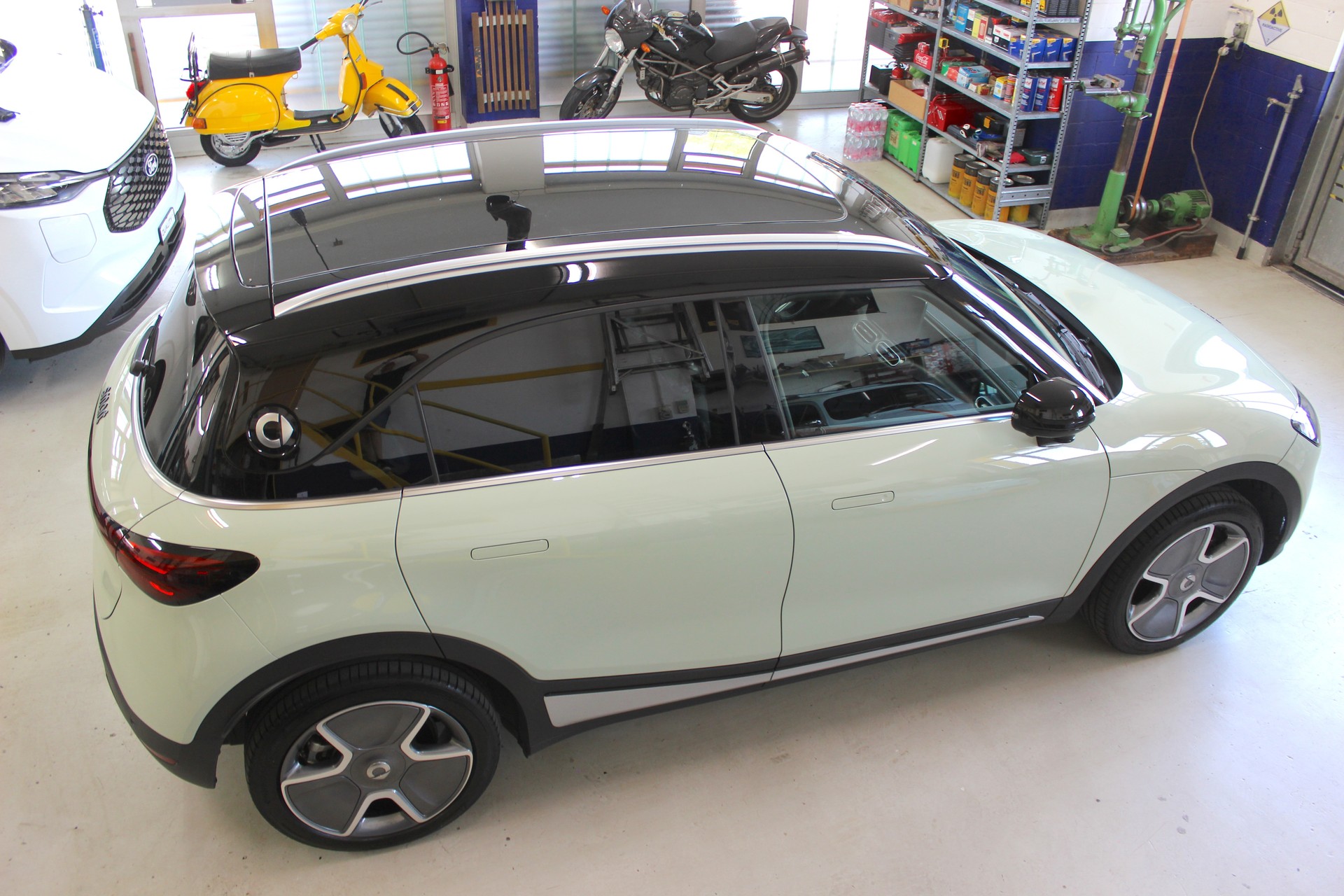 SMART #1 66kWh Pro+ Swiss 💥 TOP Ausstattung 💥 Garantie 💥 Lieferung möglich-showroom-element-2