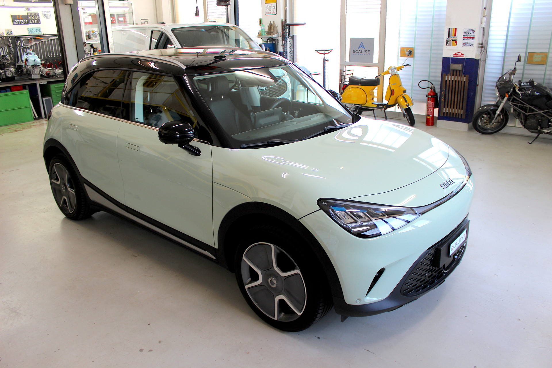 SMART #1 66kWh Pro+ Swiss 💥 TOP Ausstattung 💥 Garantie 💥 Lieferung möglich