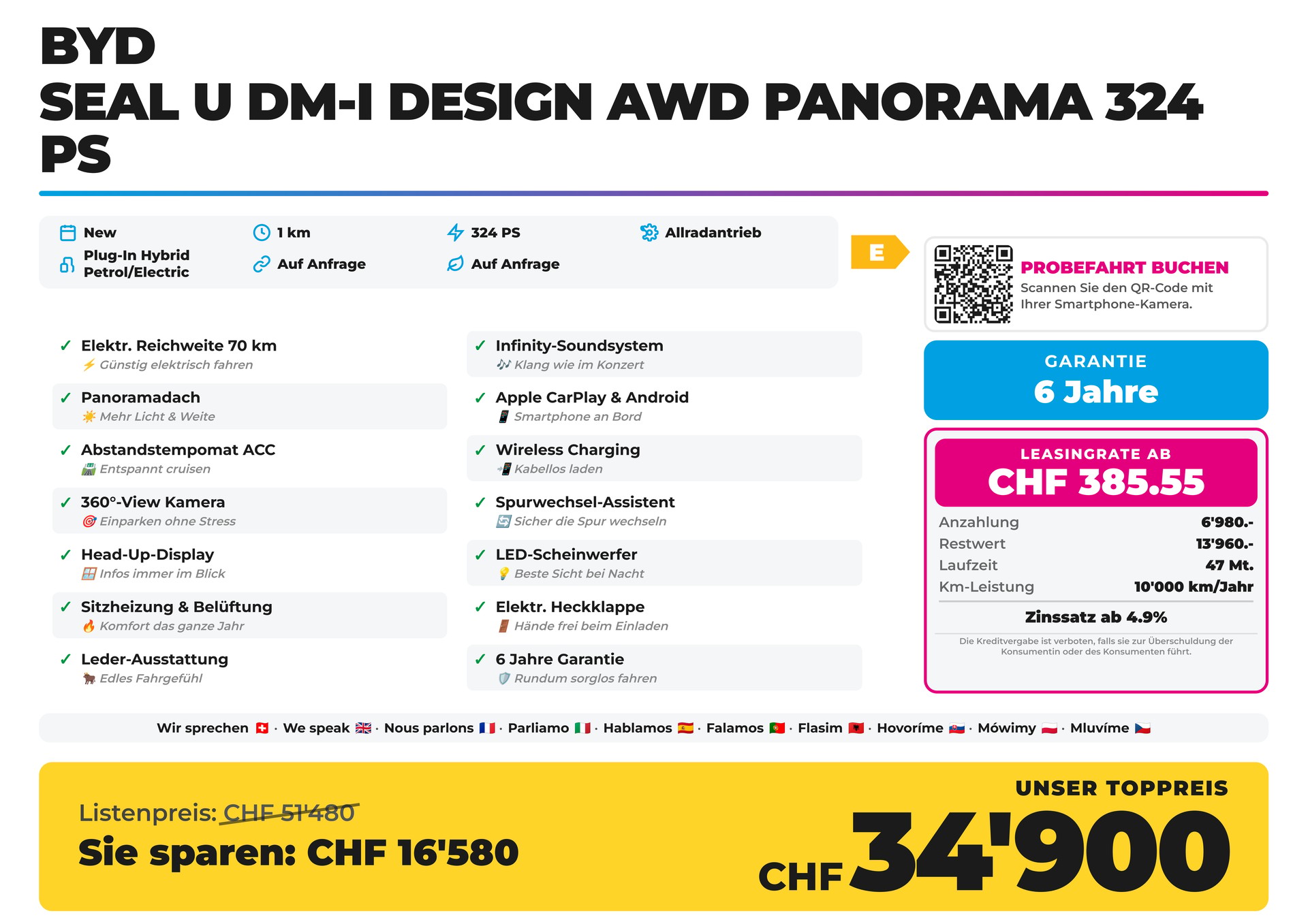 BYD Seal U DM-i Design AWD Panorama 324 PS-showroom-element-1