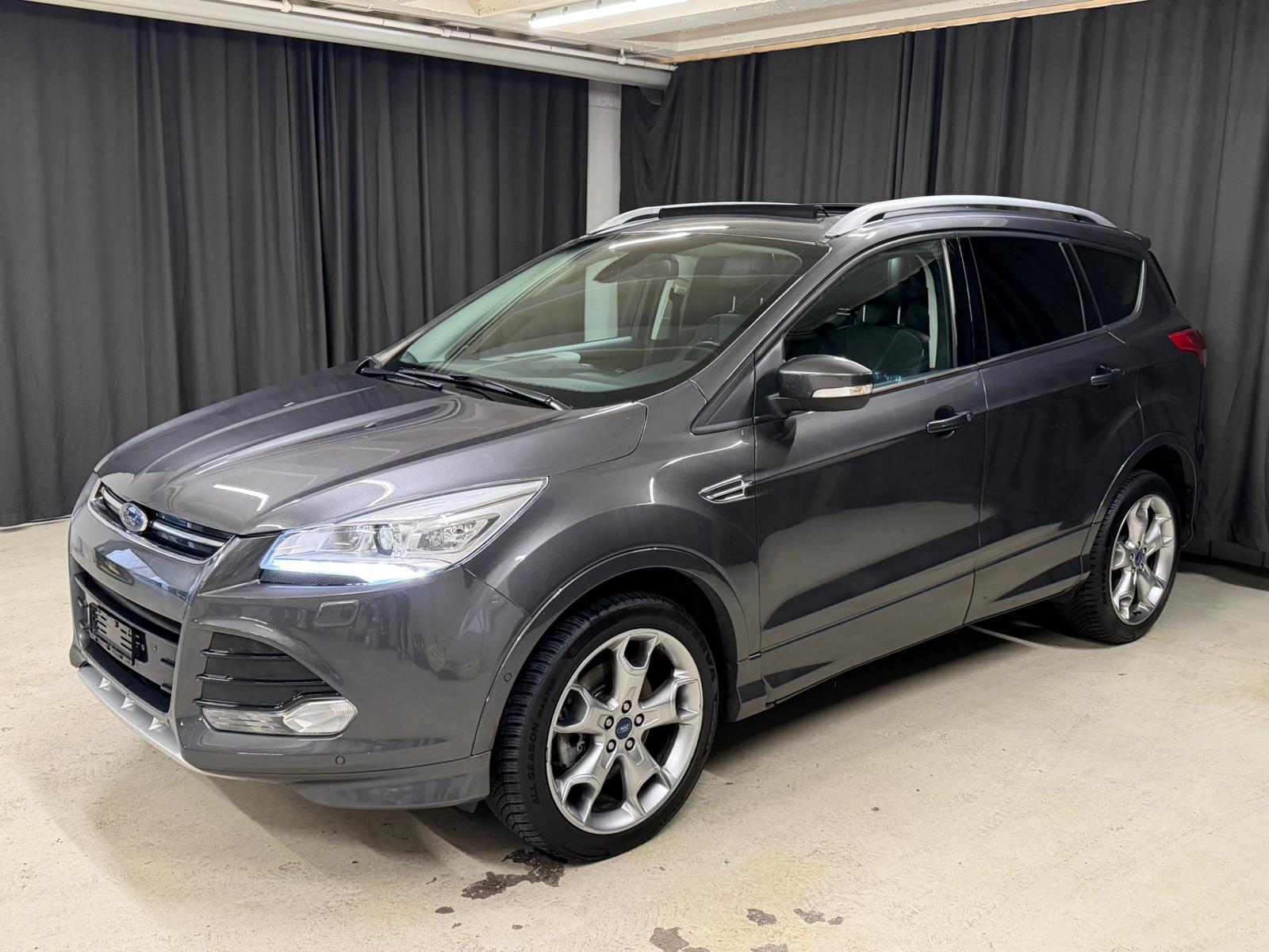 FORD Kuga 2.0 TDCi Titanium 4WD PowerShift-image-0