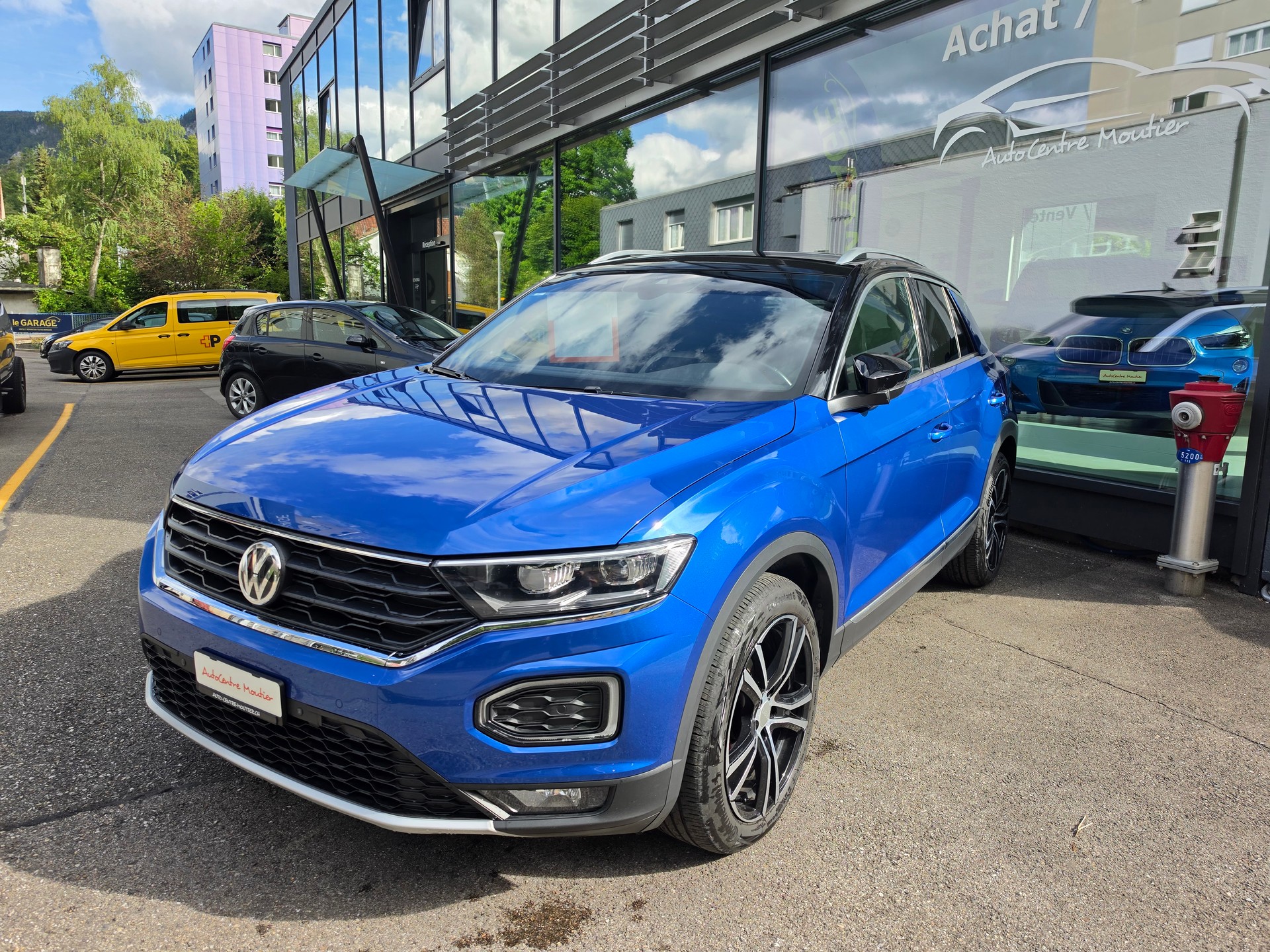 VW T-Roc 2.0 TDI SCR Advance 4Motion-image-0