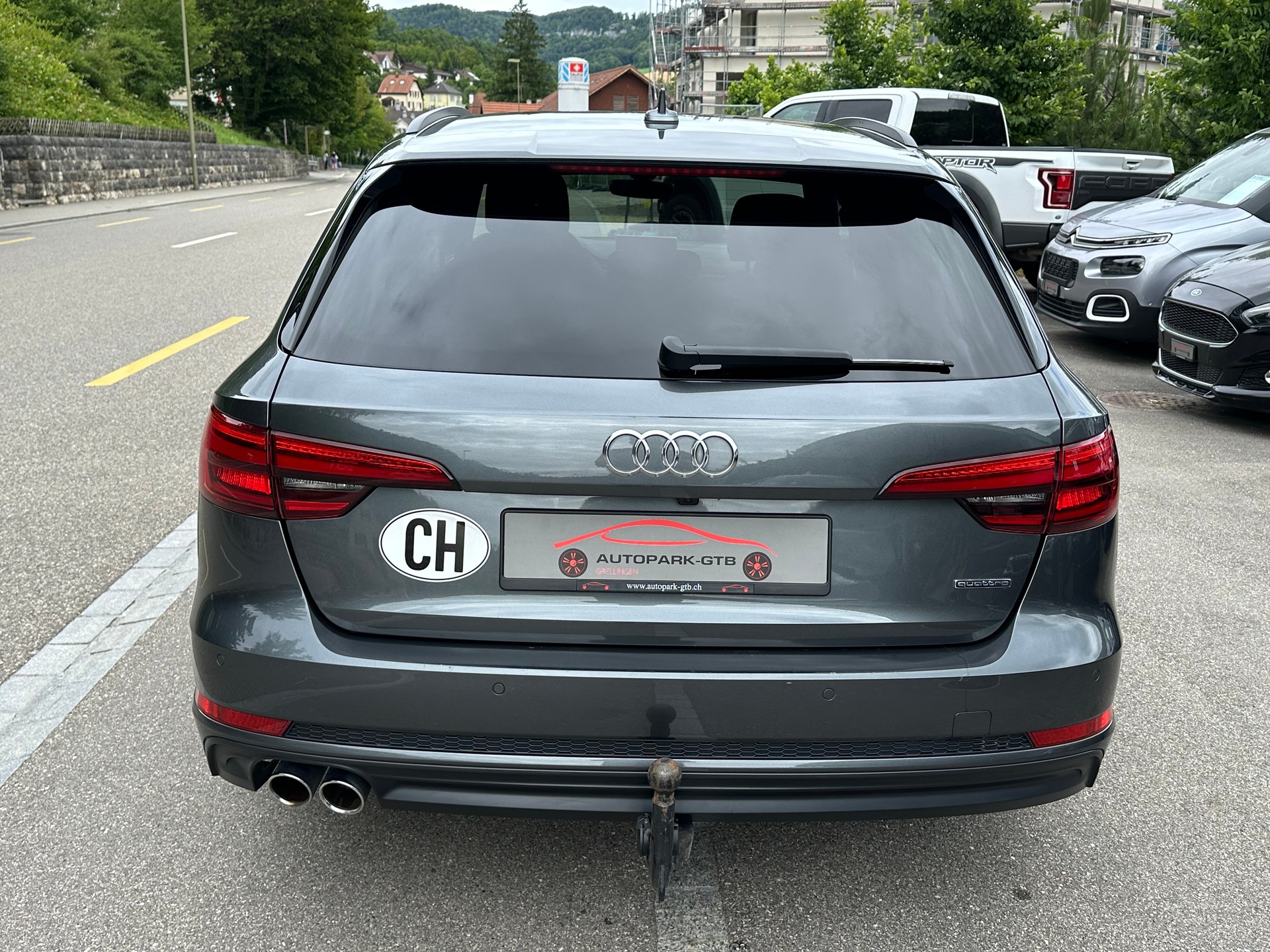 AUDI A4 Avant 3.0 TDI Sport quattro tiptronic-image-7