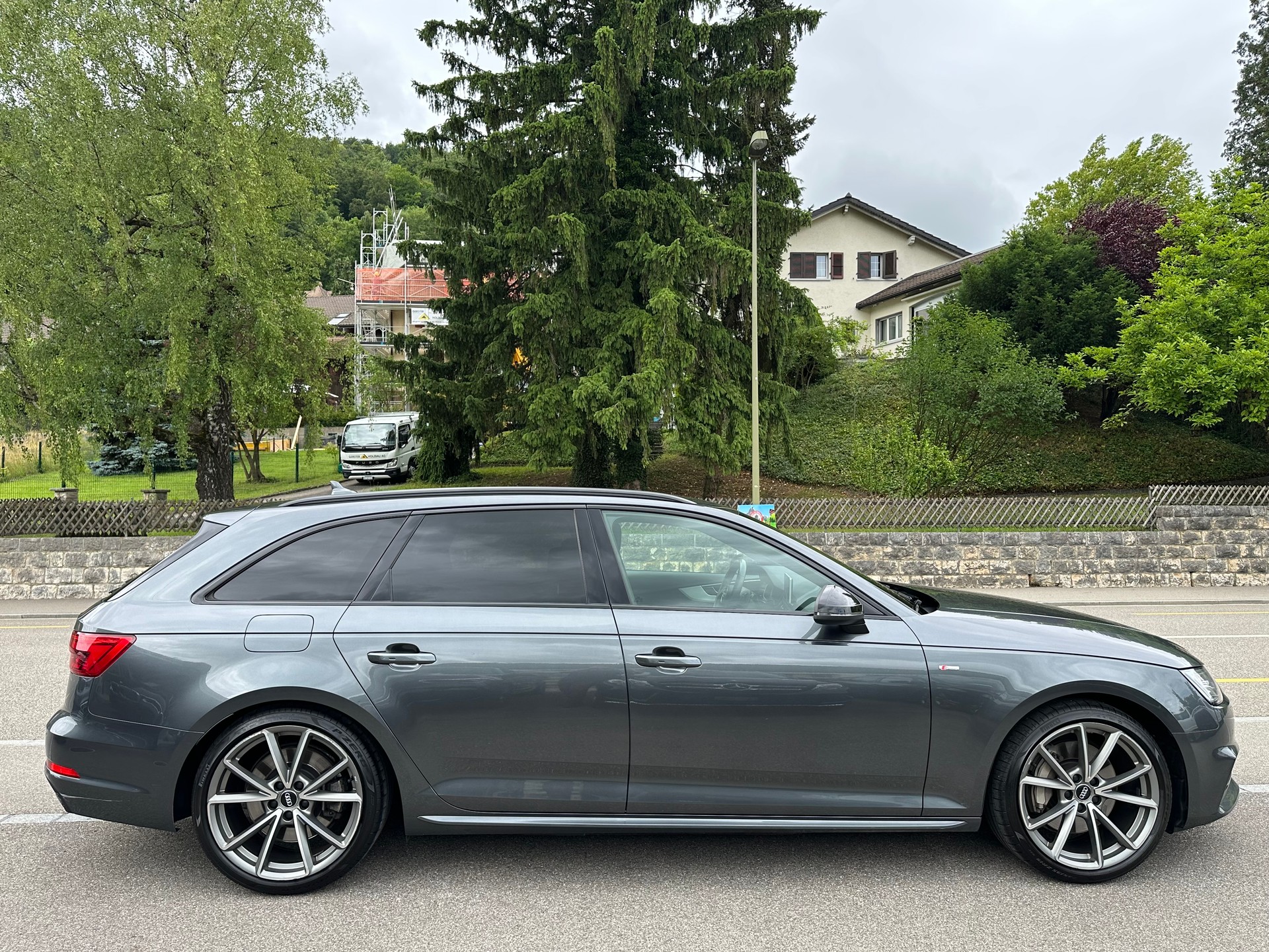 AUDI A4 Avant 3.0 TDI Sport quattro tiptronic-image-4