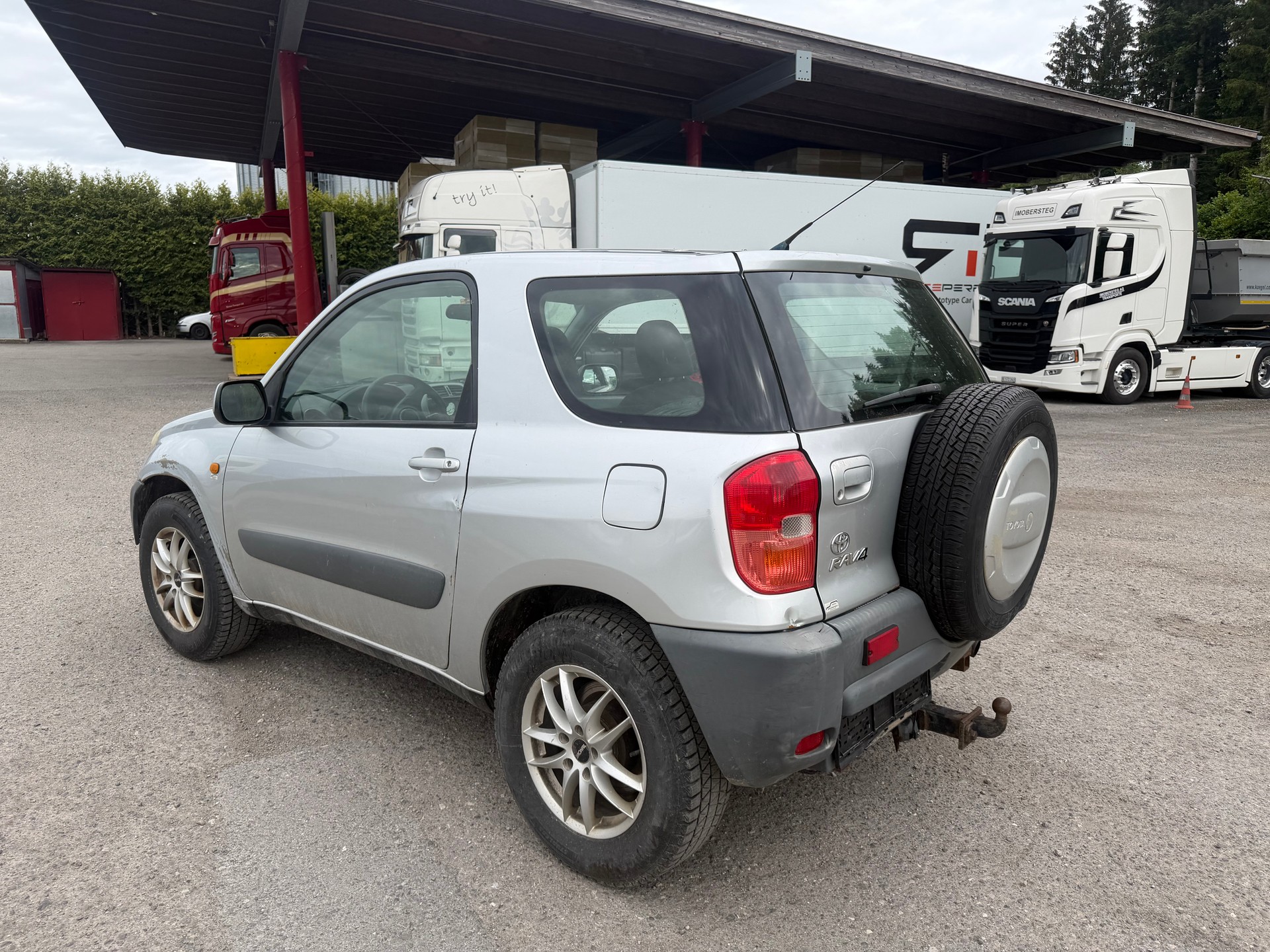 TOYOTA RAV-4 2.0 16V Linea Terra-image-3