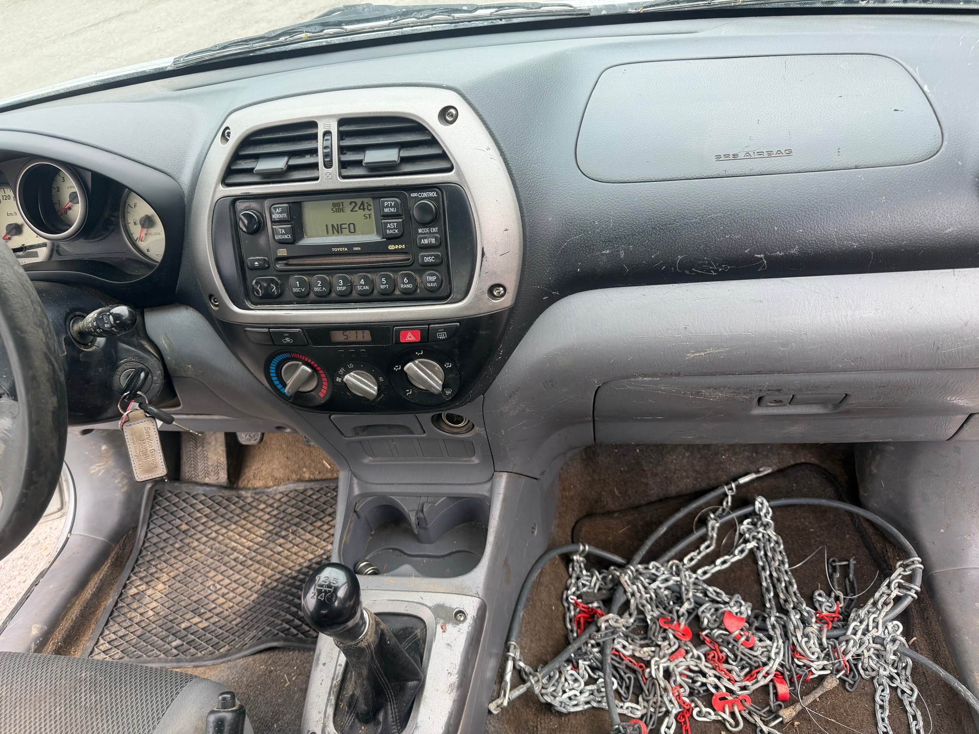 TOYOTA RAV-4 2.0 16V Linea Terra-image-5