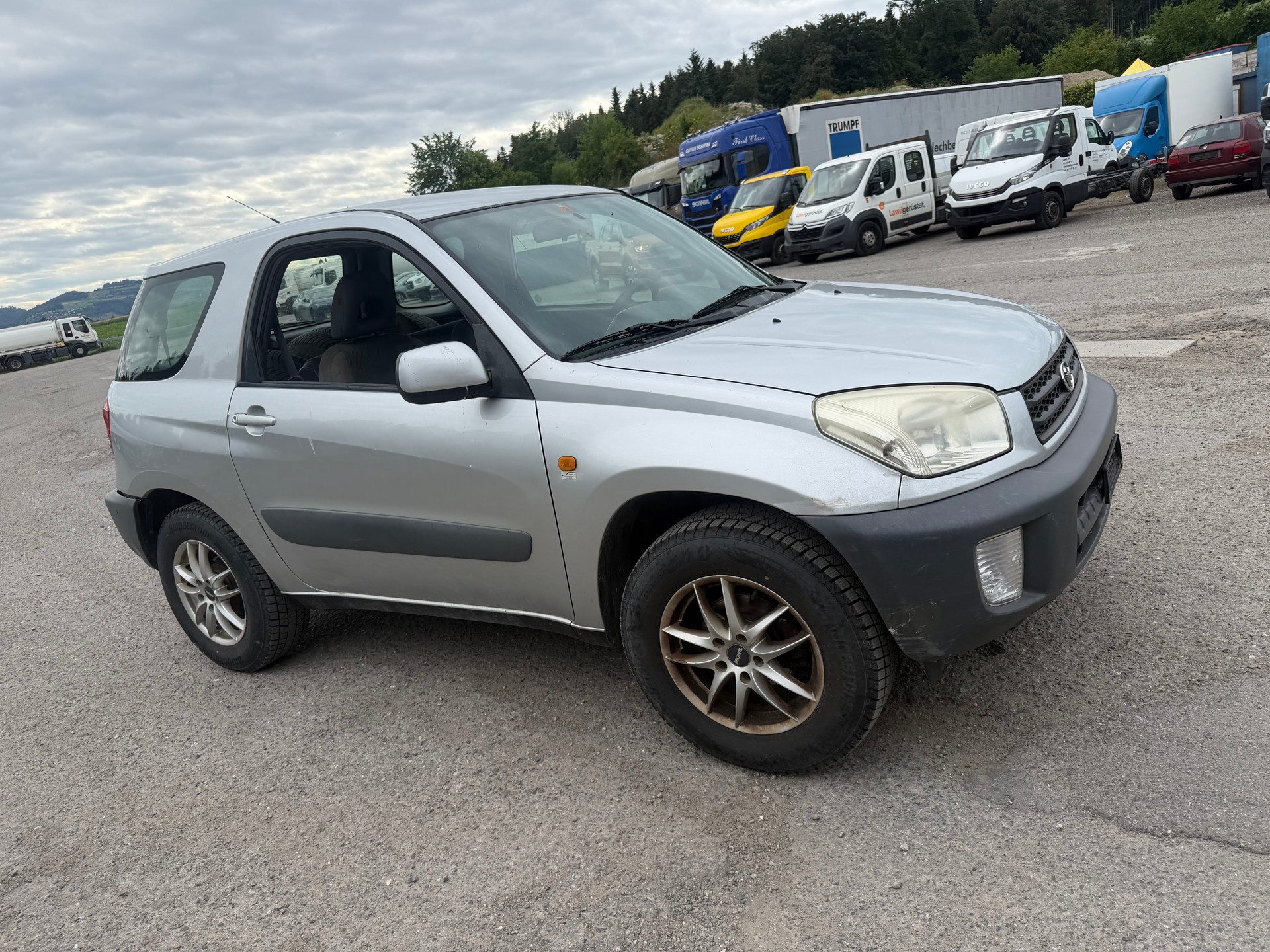 TOYOTA RAV-4 2.0 16V Linea Terra-image-1