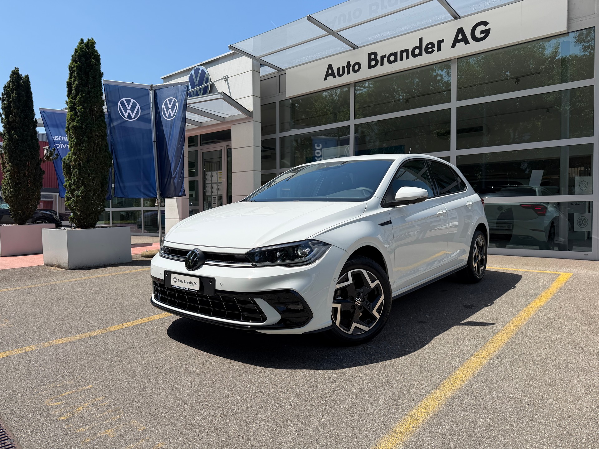 VW Polo 1.0 TSI R-Line DSG-image-0