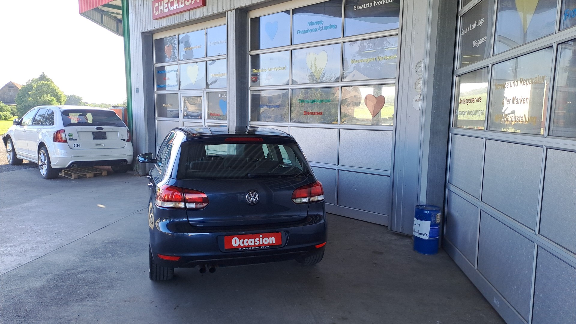 VW Golf 1.4 TSI Highline-image-9