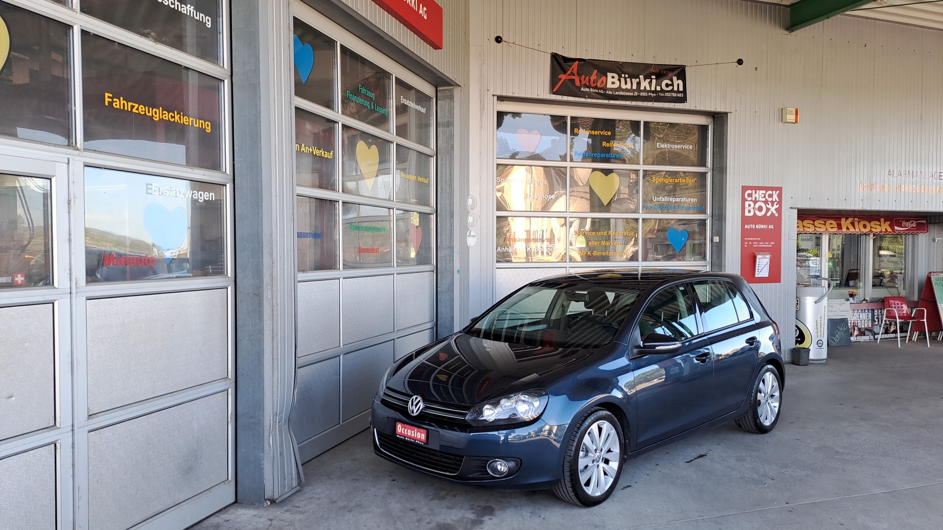 VW Golf 1.4 TSI Highline-image-1
