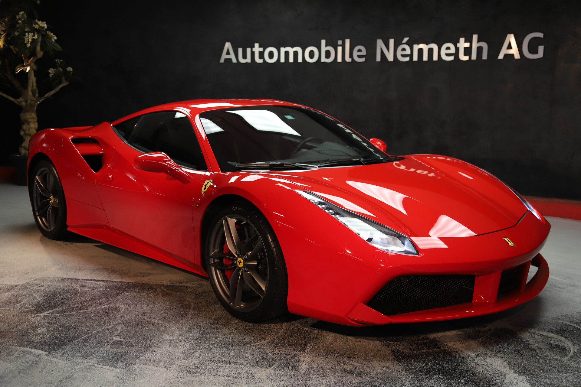 FERRARI 488 GTB 3.9 V8-image-0