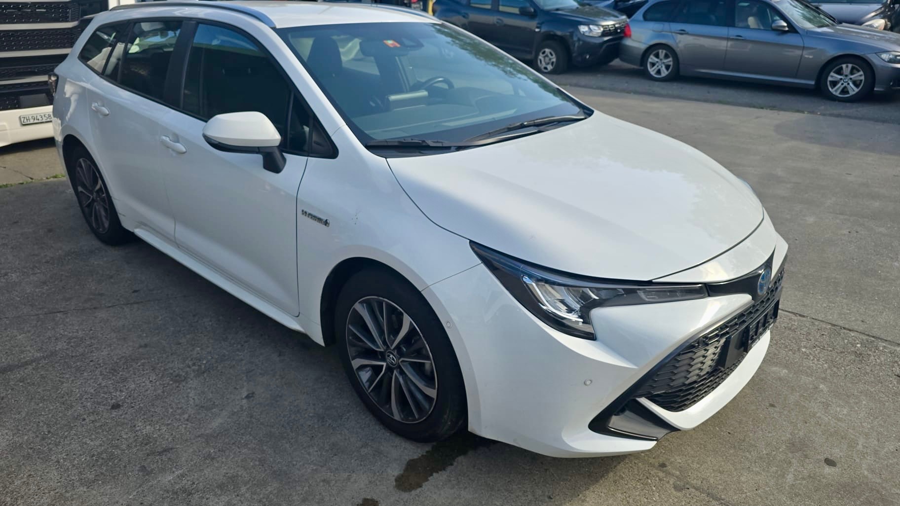 TOYOTA Corolla Touring Sports 1.8 HSD Comfort e-CVT-image-0