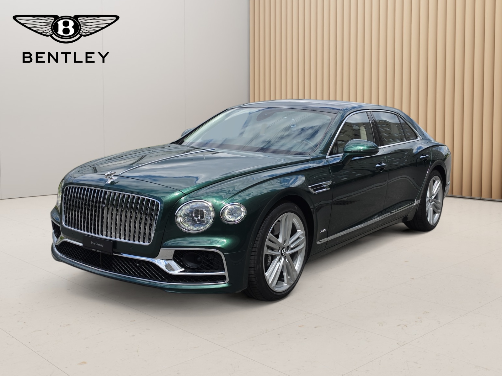 BENTLEY Flying Spur 6.0 W12 First Edition-image-0