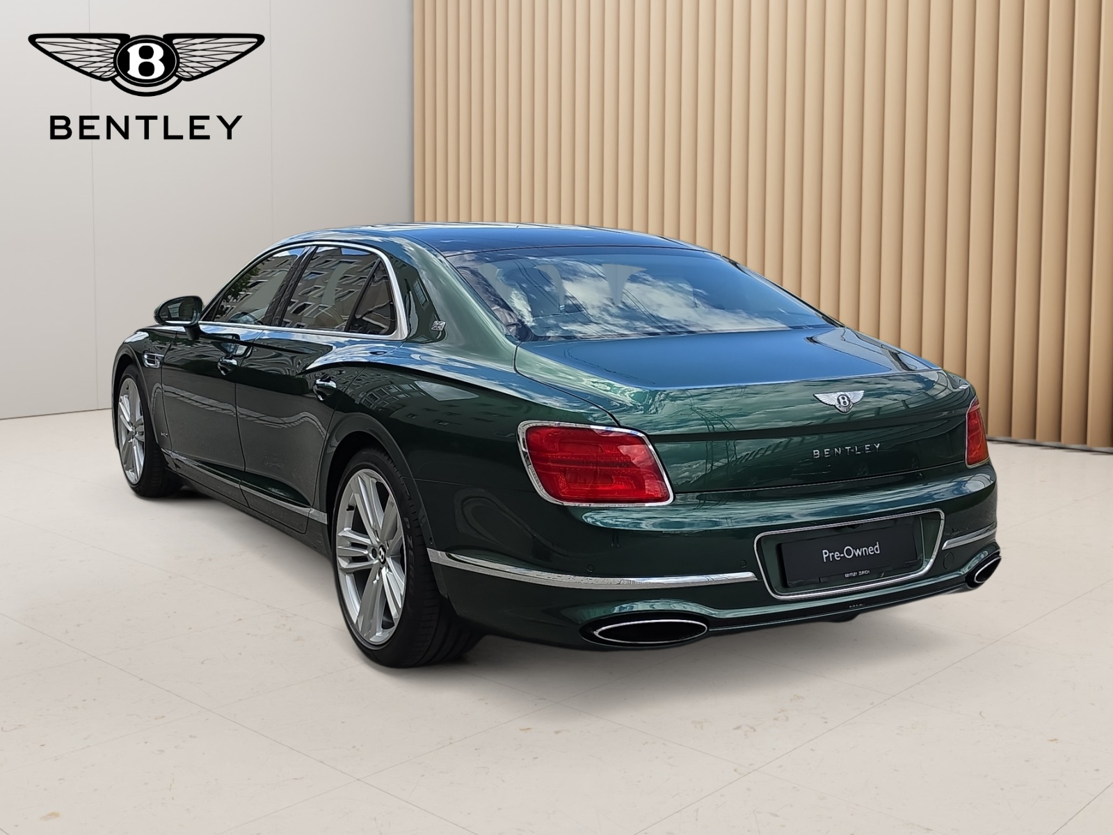 BENTLEY Flying Spur 6.0 W12 First Edition-image-1