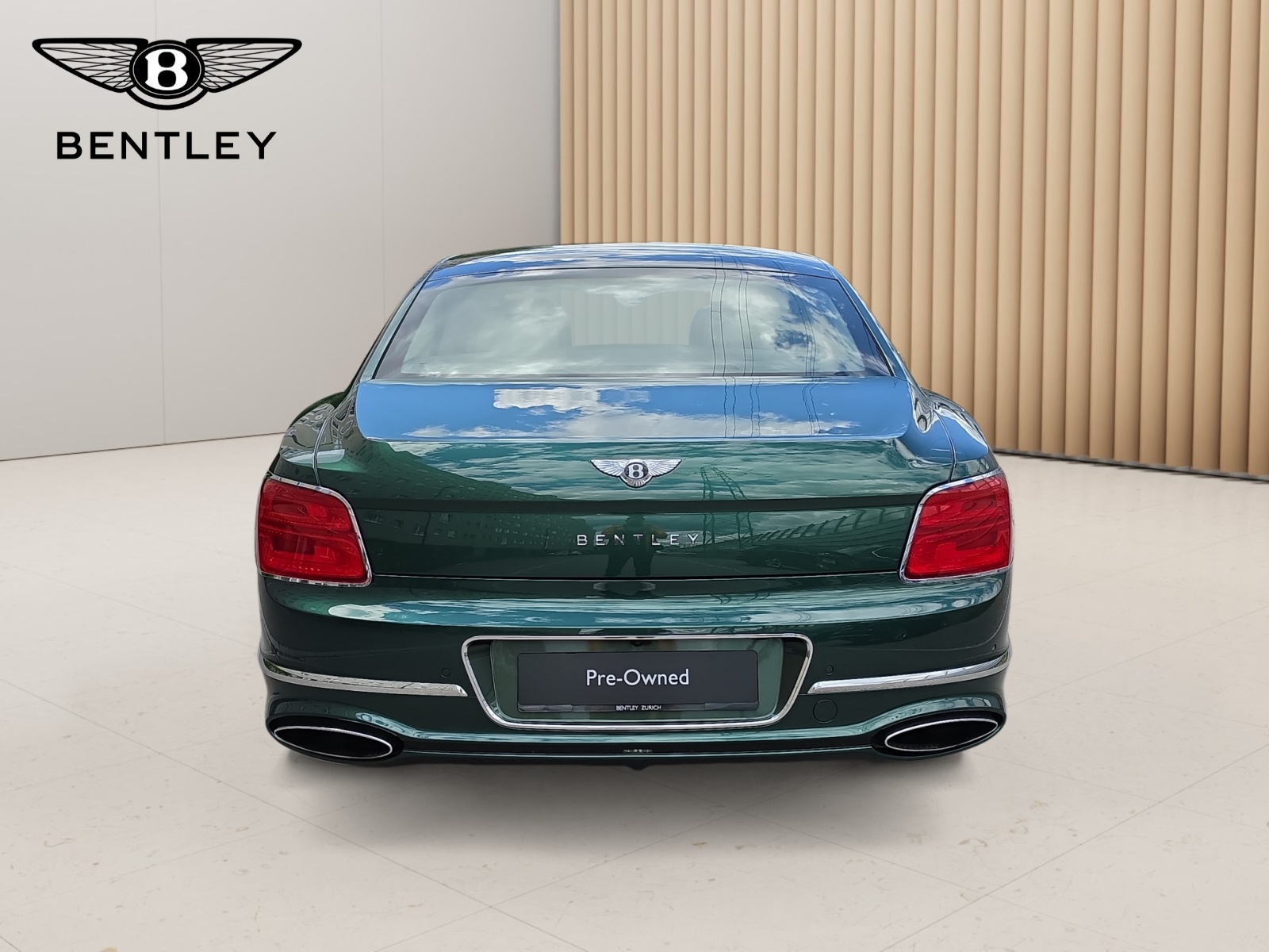 BENTLEY Flying Spur 6.0 W12 First Edition-image-2