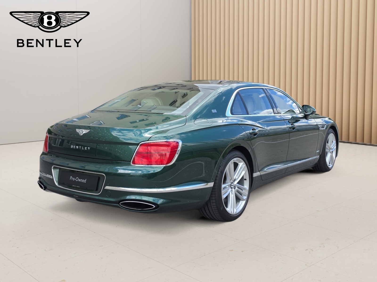 BENTLEY Flying Spur 6.0 W12 First Edition-image-4