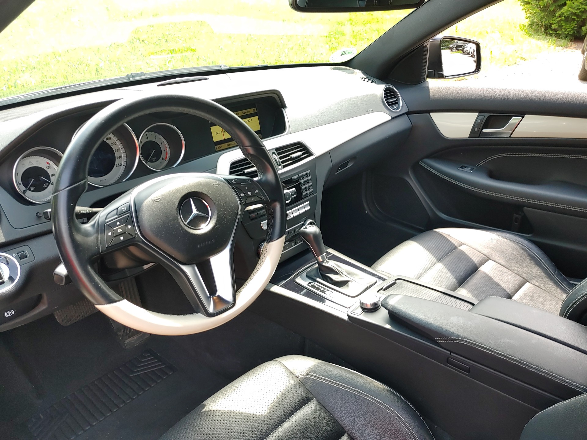 MERCEDES-BENZ C 180 BlueEF MyStar Edition-image-1