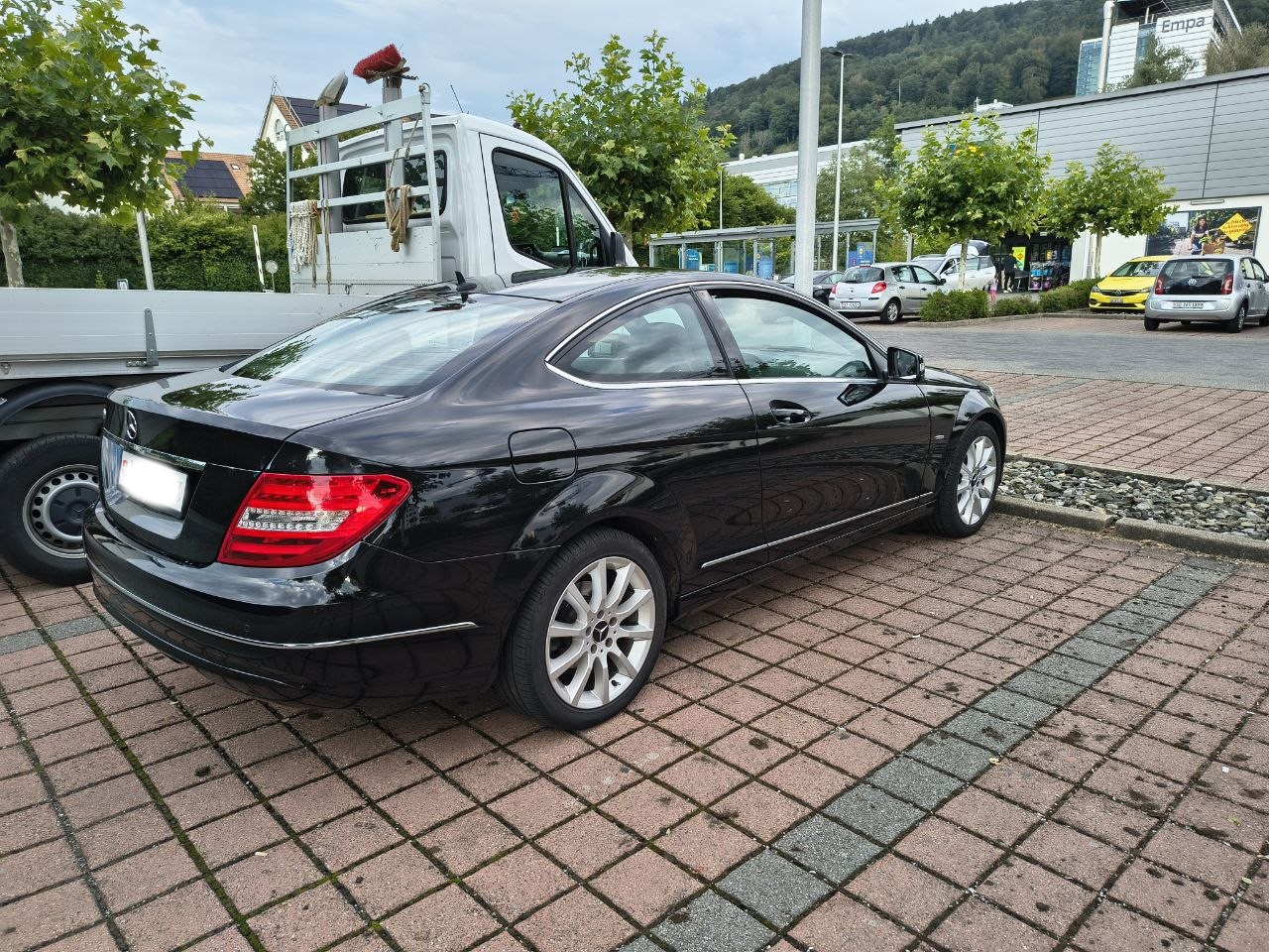 MERCEDES-BENZ C 180 BlueEF MyStar Edition-image-2