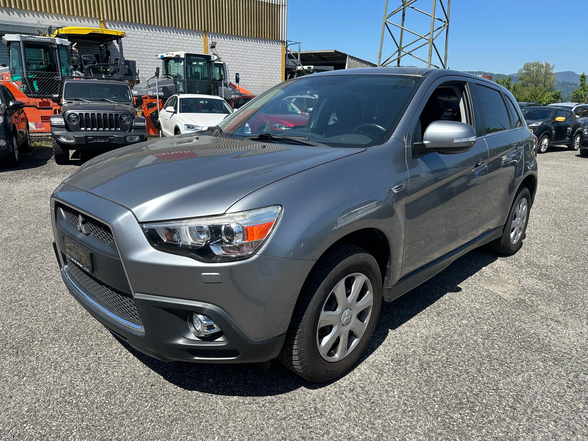MITSUBISHI ASX 1.8 DID 4WD-image-8