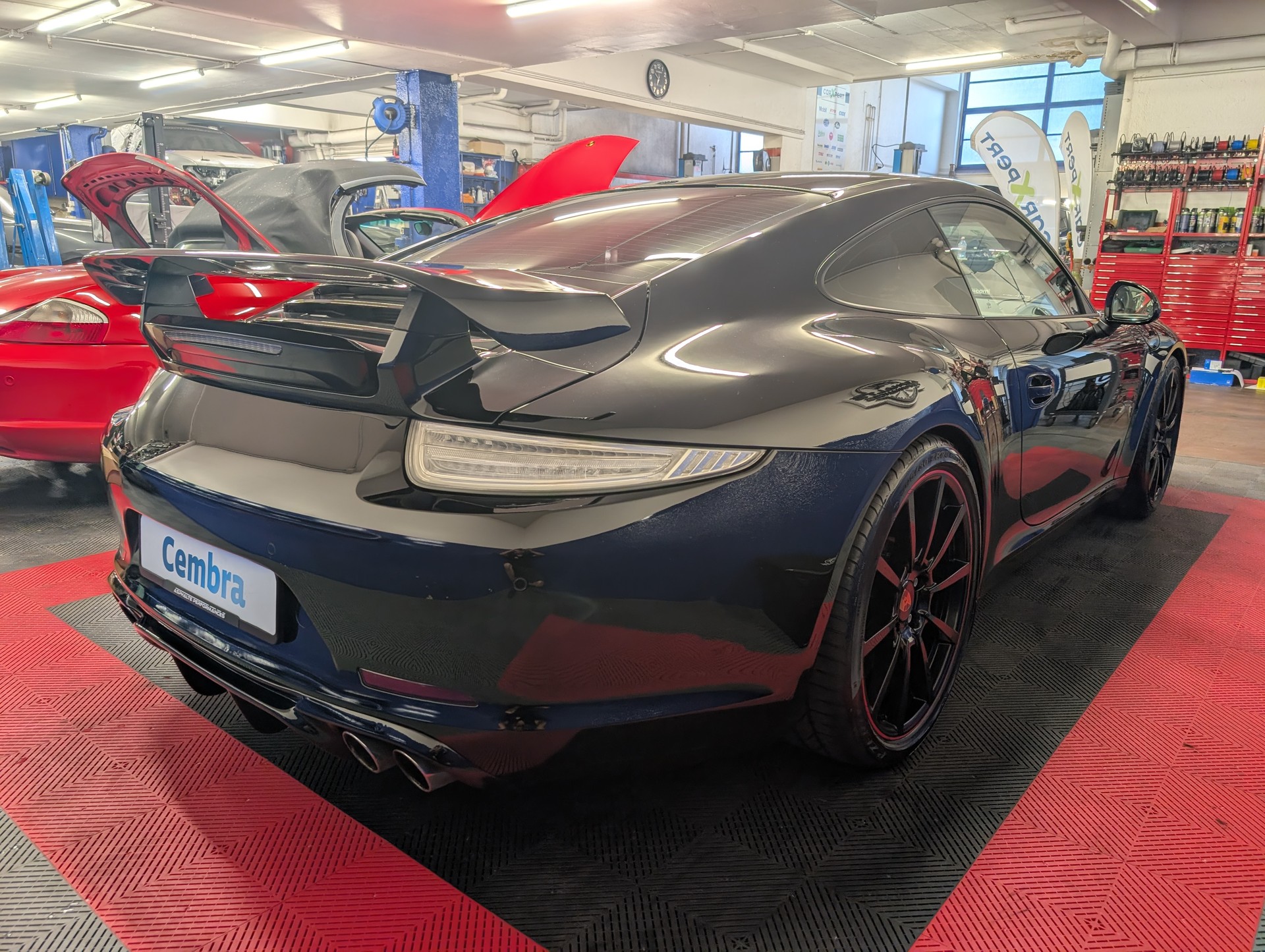 PORSCHE 911 Carrera S PDK TechArt Aerokit-image-3